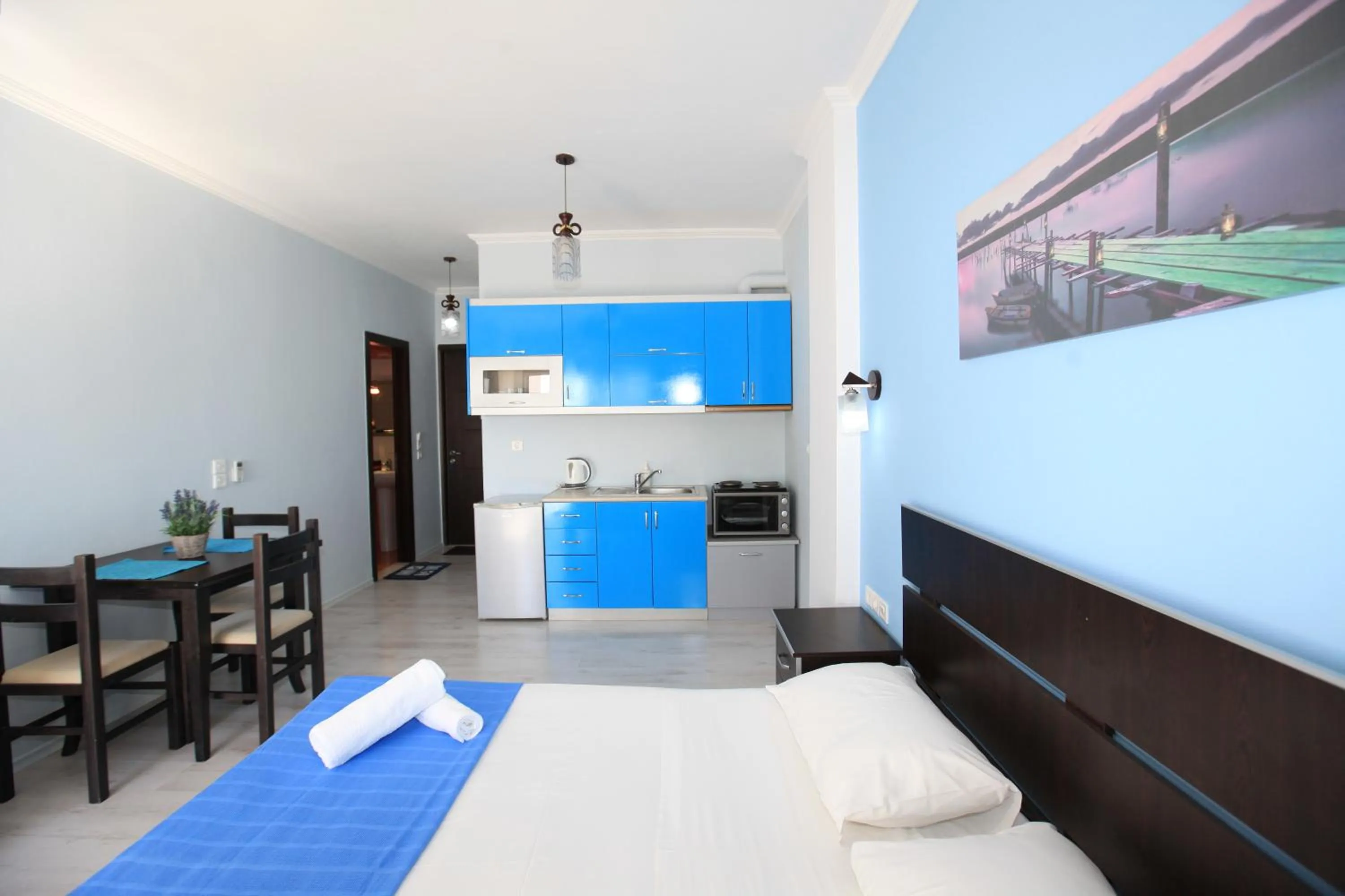 Photo of the whole room in Keos Hotel