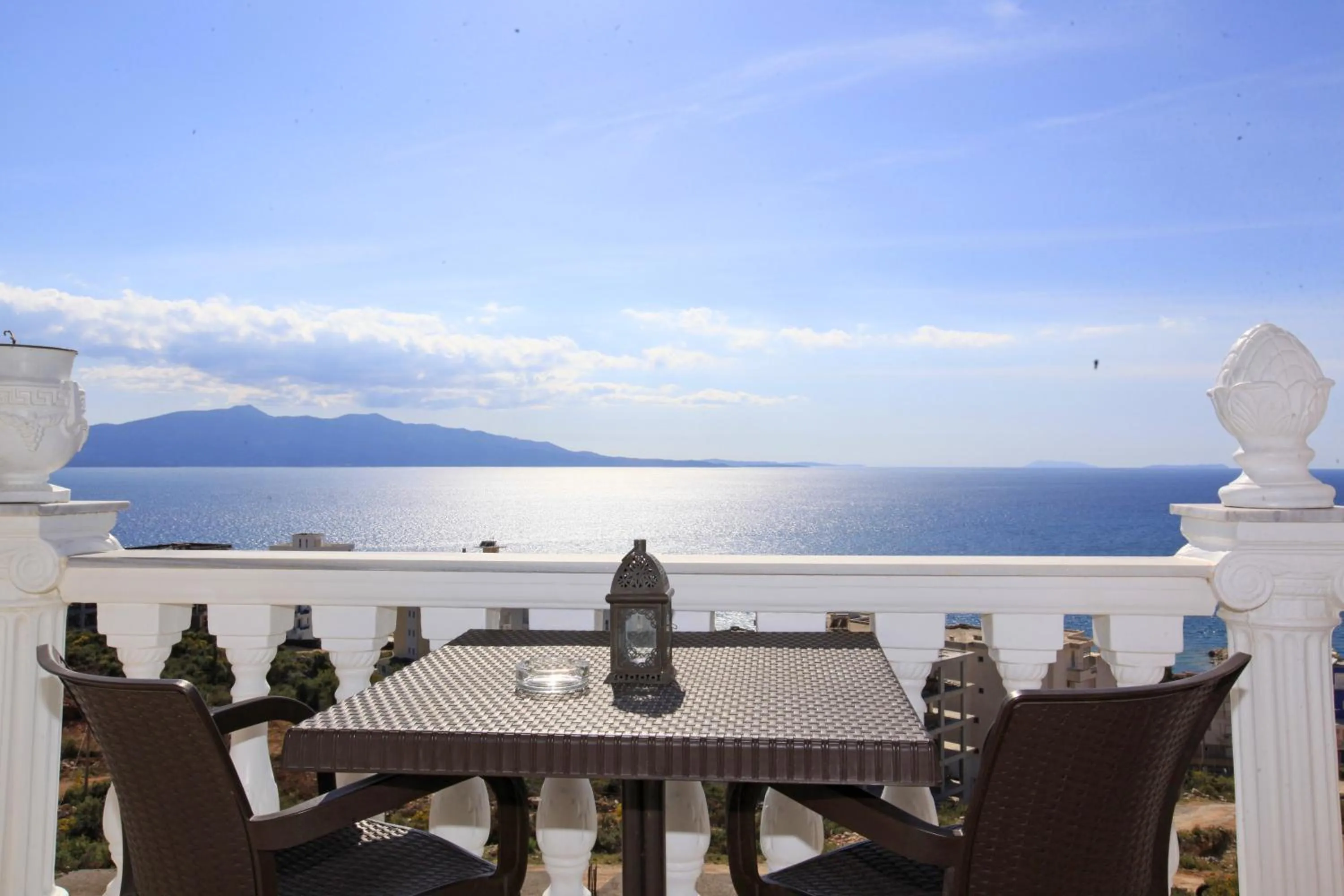 Balcony/Terrace in Keos Hotel