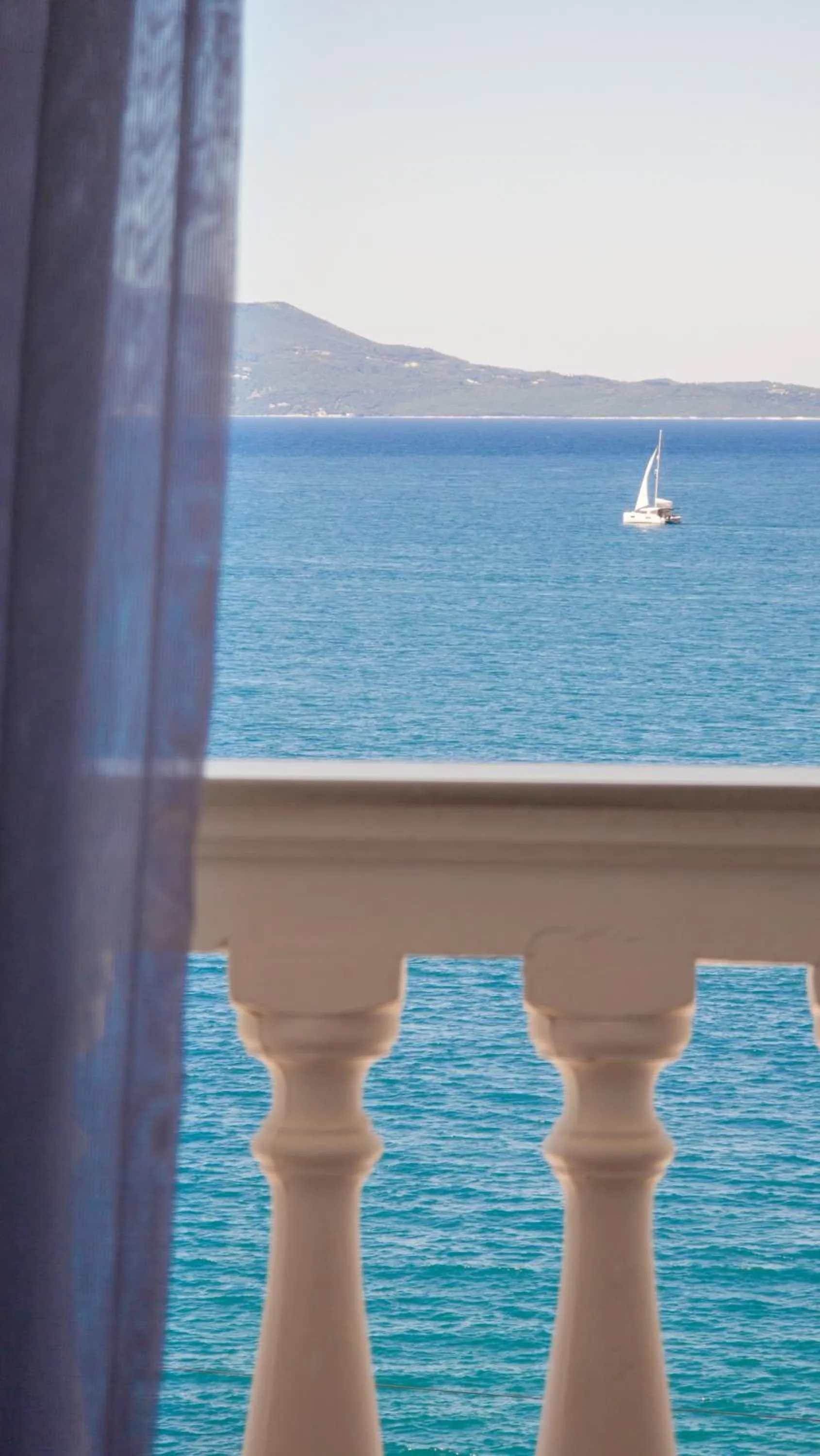 View (from property/room) in Keos Hotel