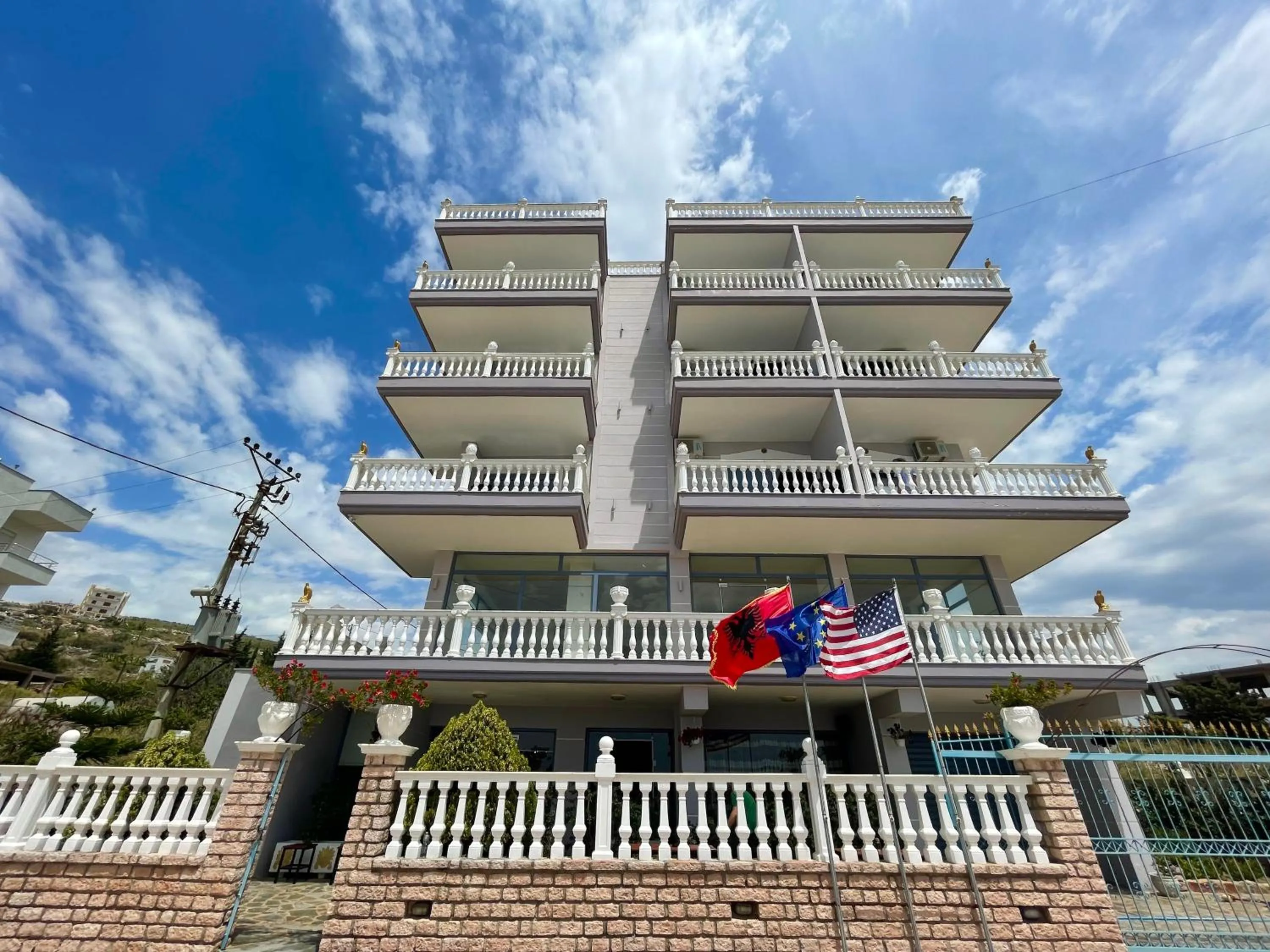 Property building in Keos Hotel