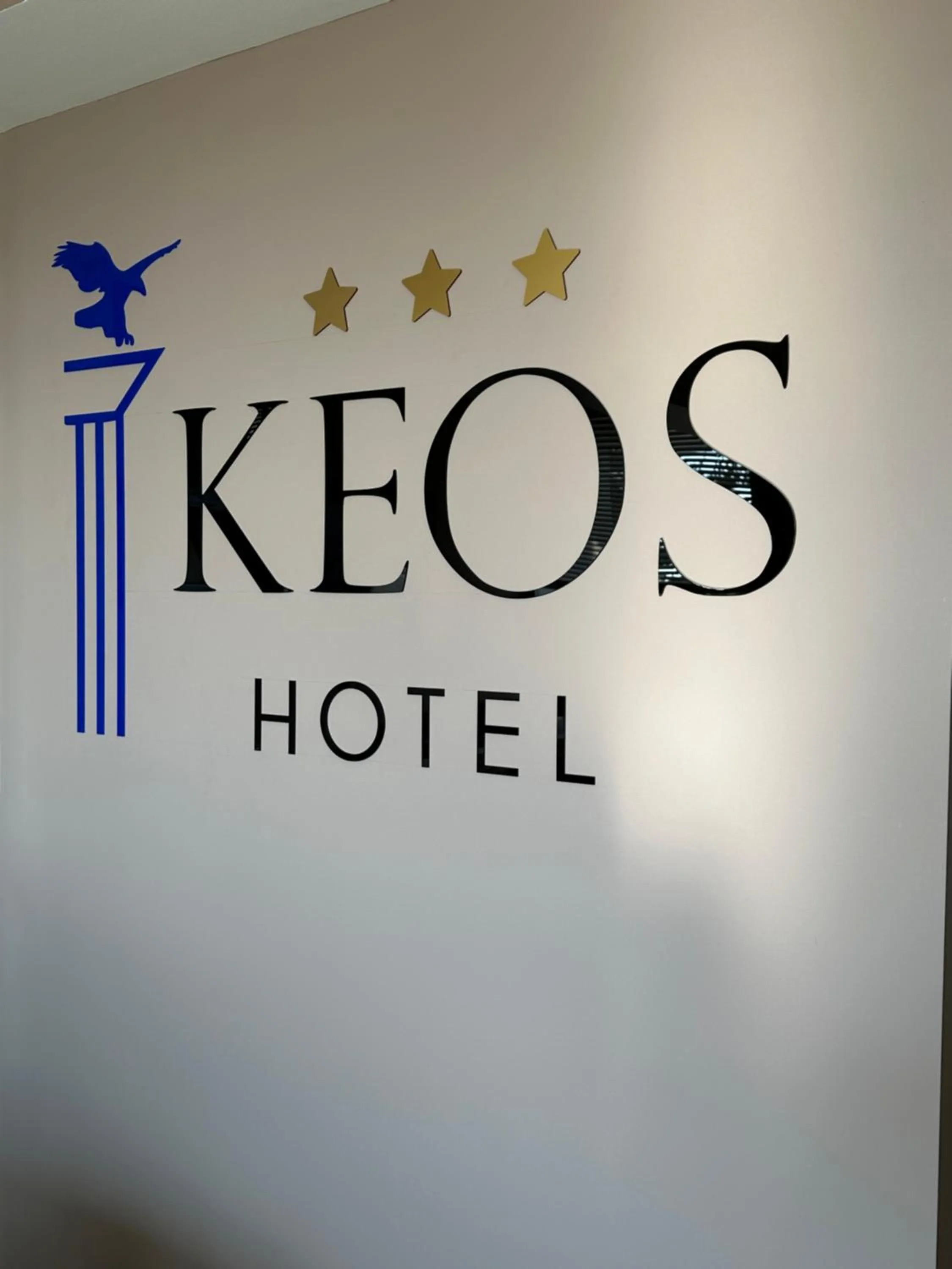 Property logo or sign in Keos Hotel