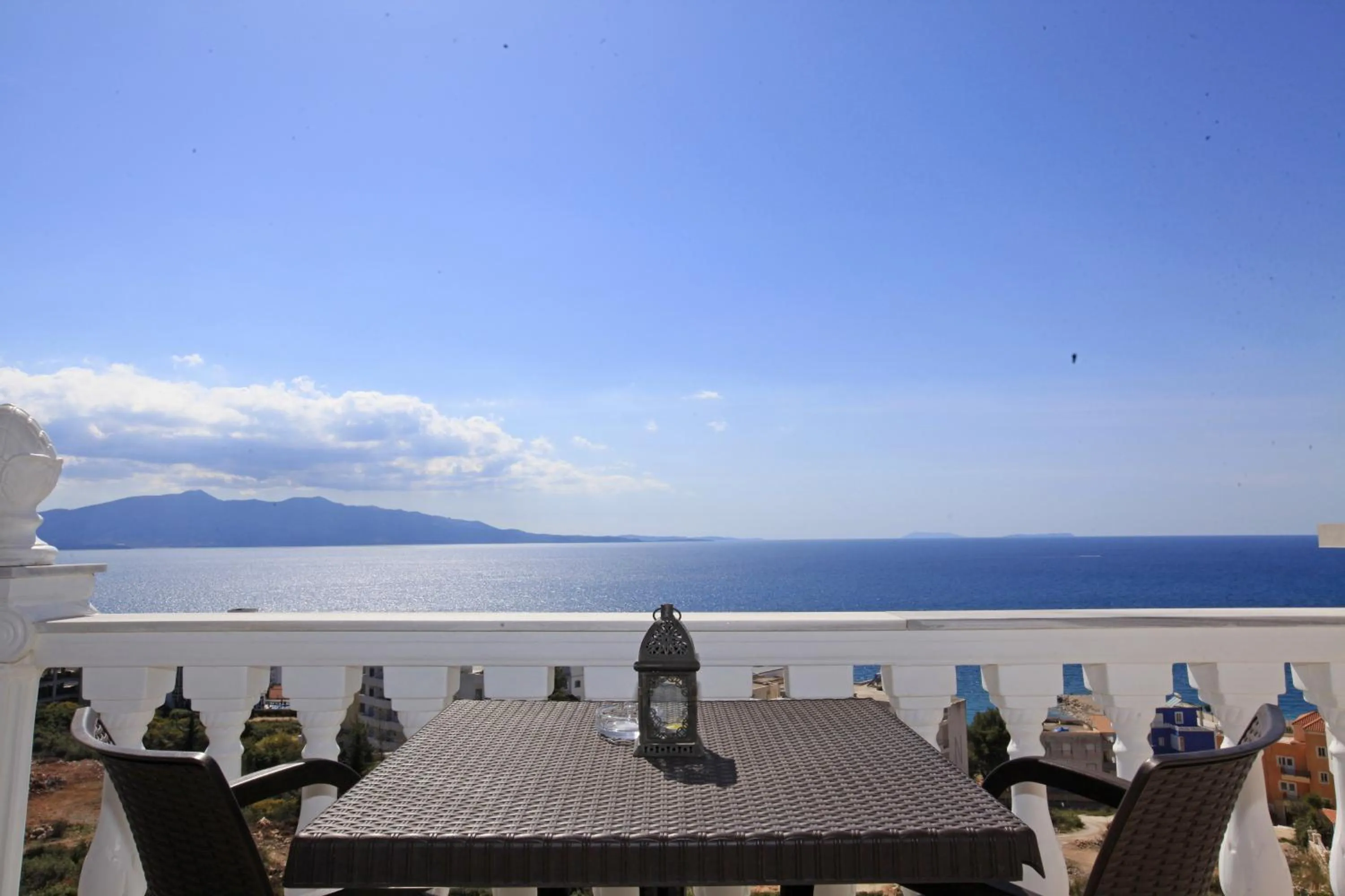 Balcony/Terrace in Keos Hotel