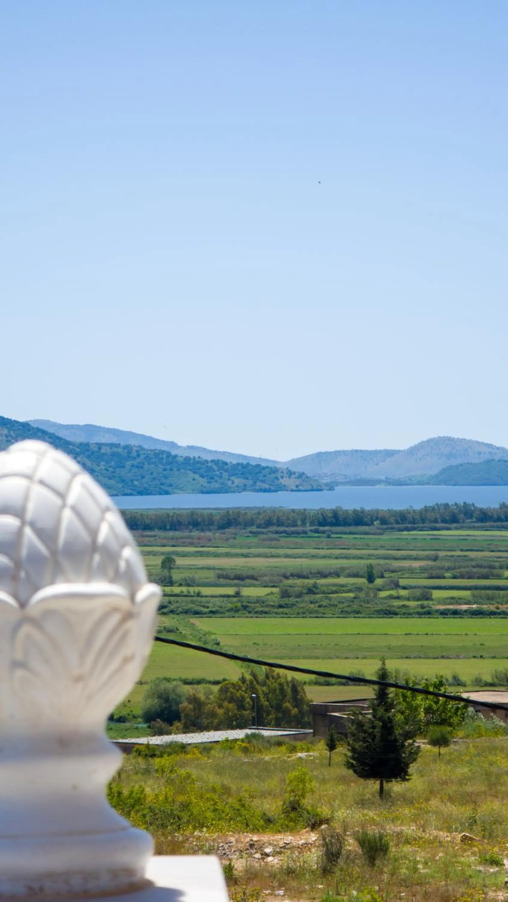 Lake view in Keos Hotel