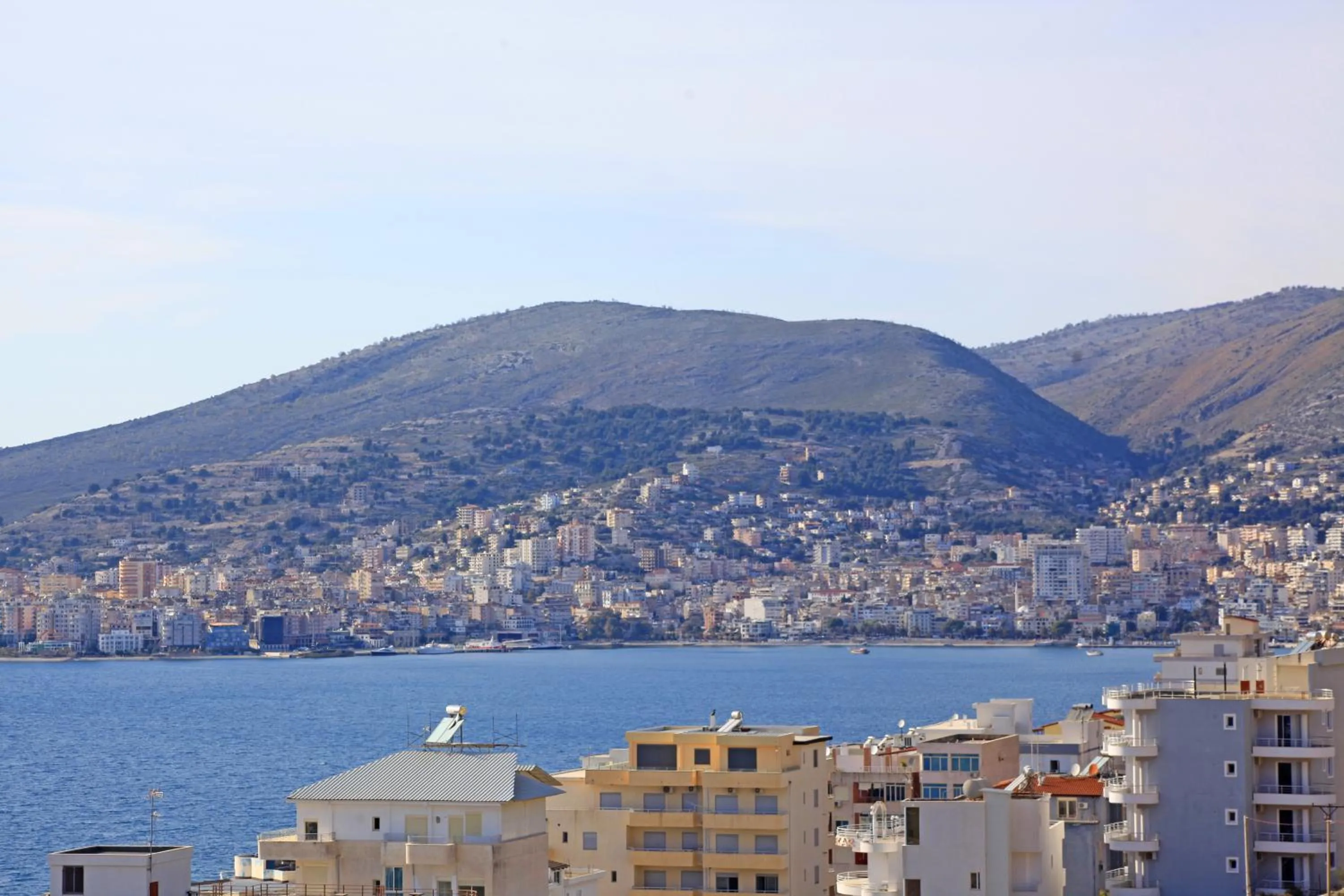 Mountain view in Keos Hotel