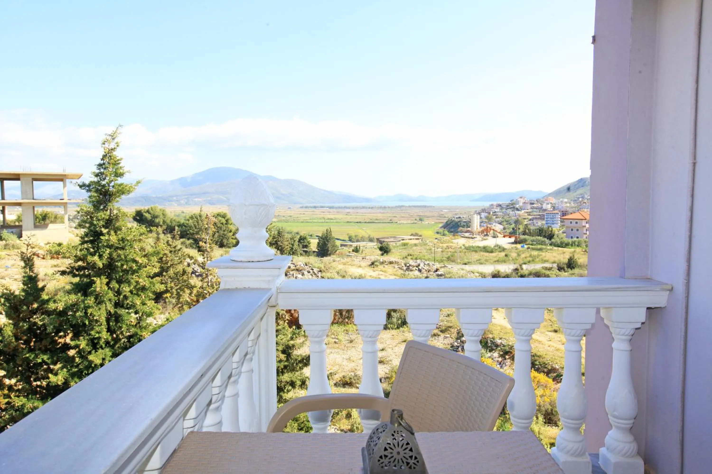 Balcony/Terrace in Keos Hotel