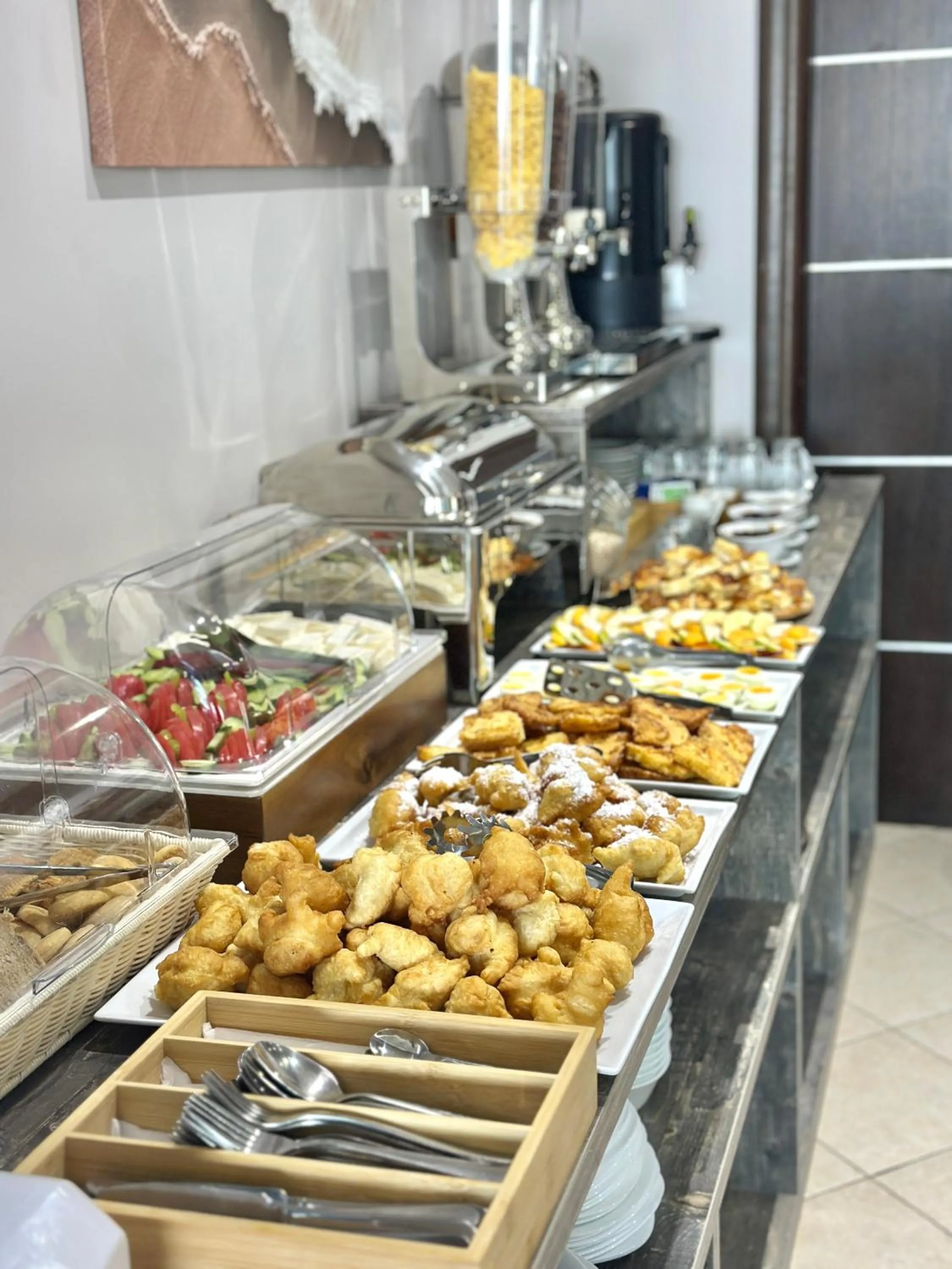 Food and drinks in Keos Hotel