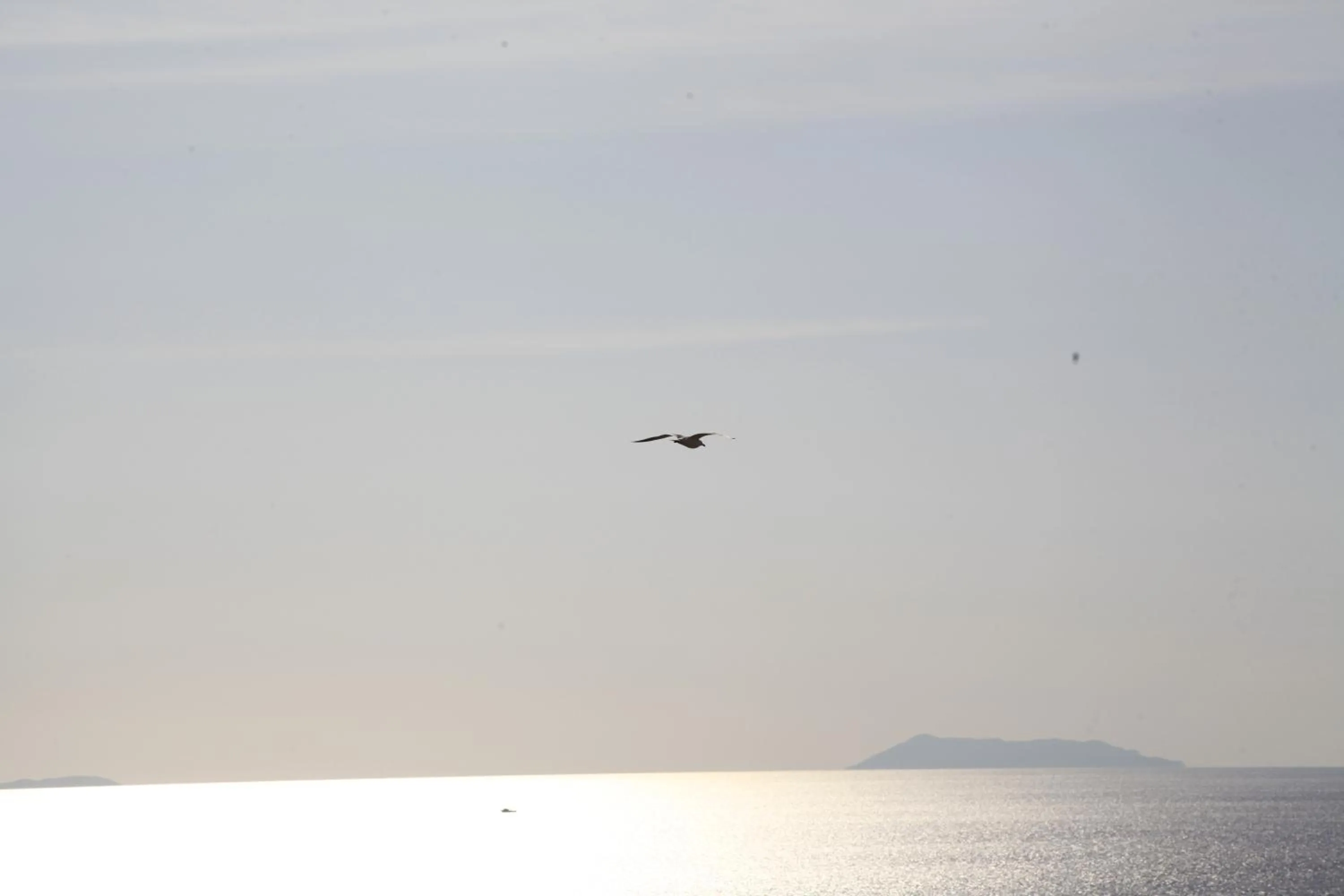 Natural landscape in Keos Hotel