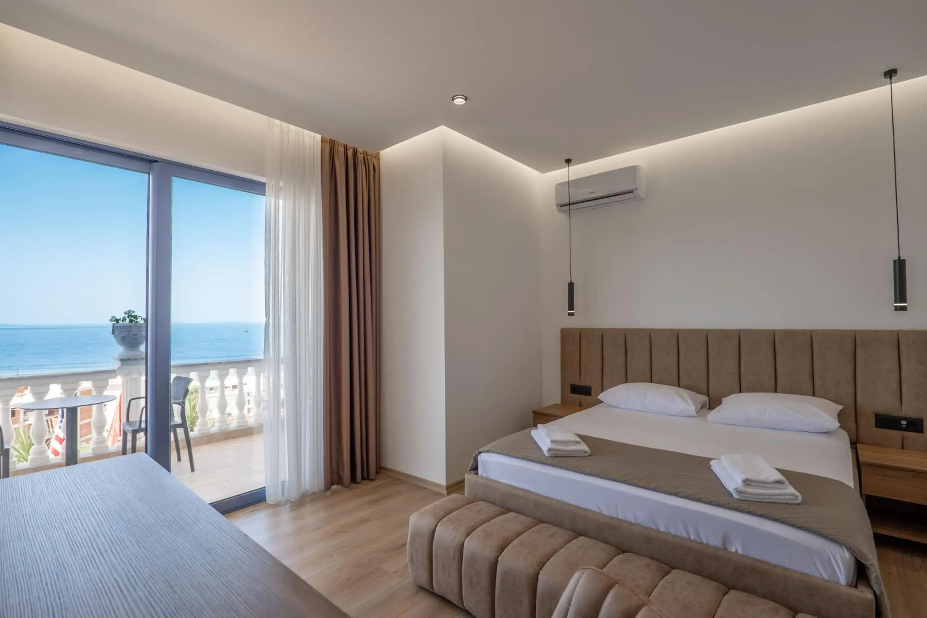 Bed in Keos Hotel Bed in Keos Hotel