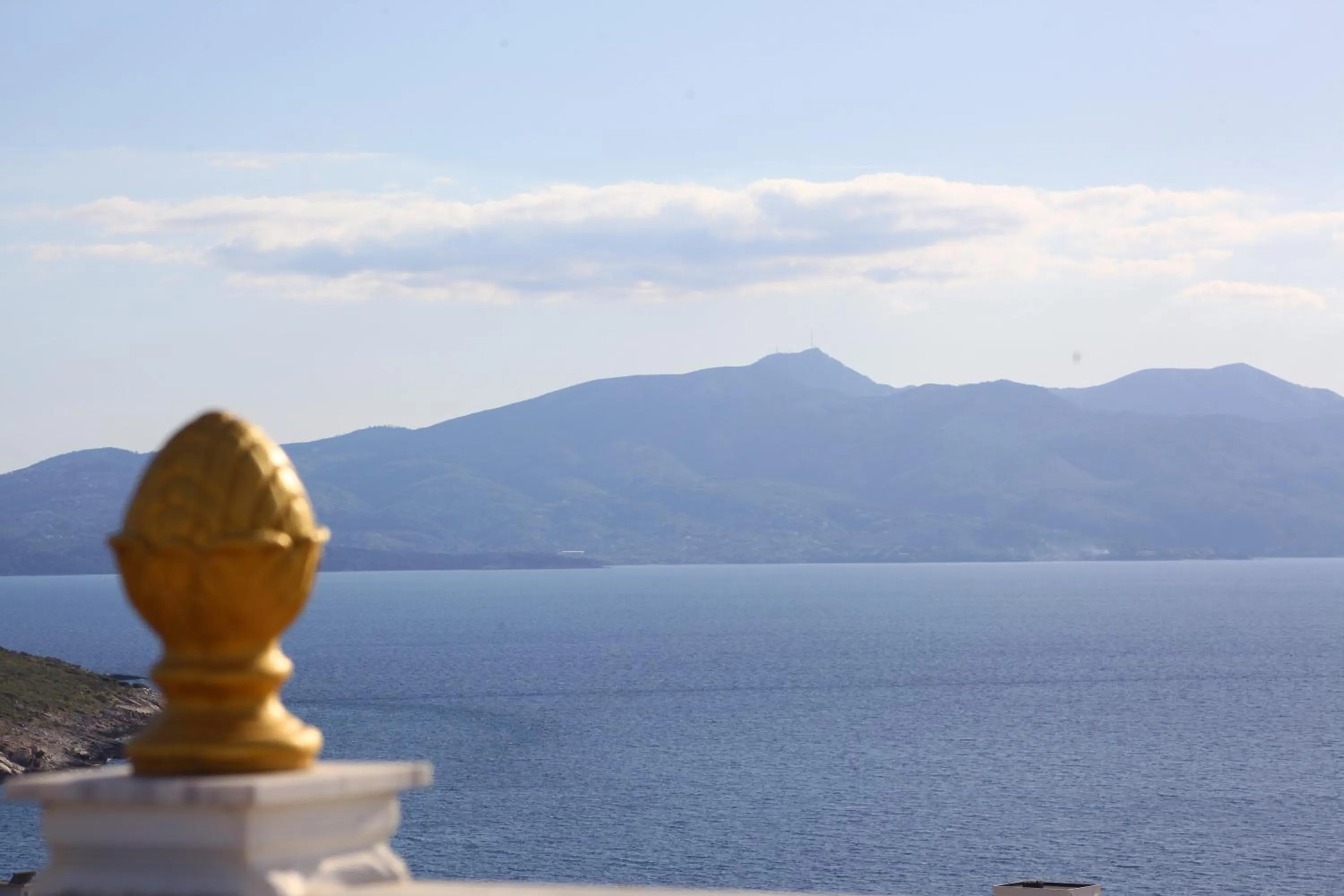 Natural landscape in Keos Hotel