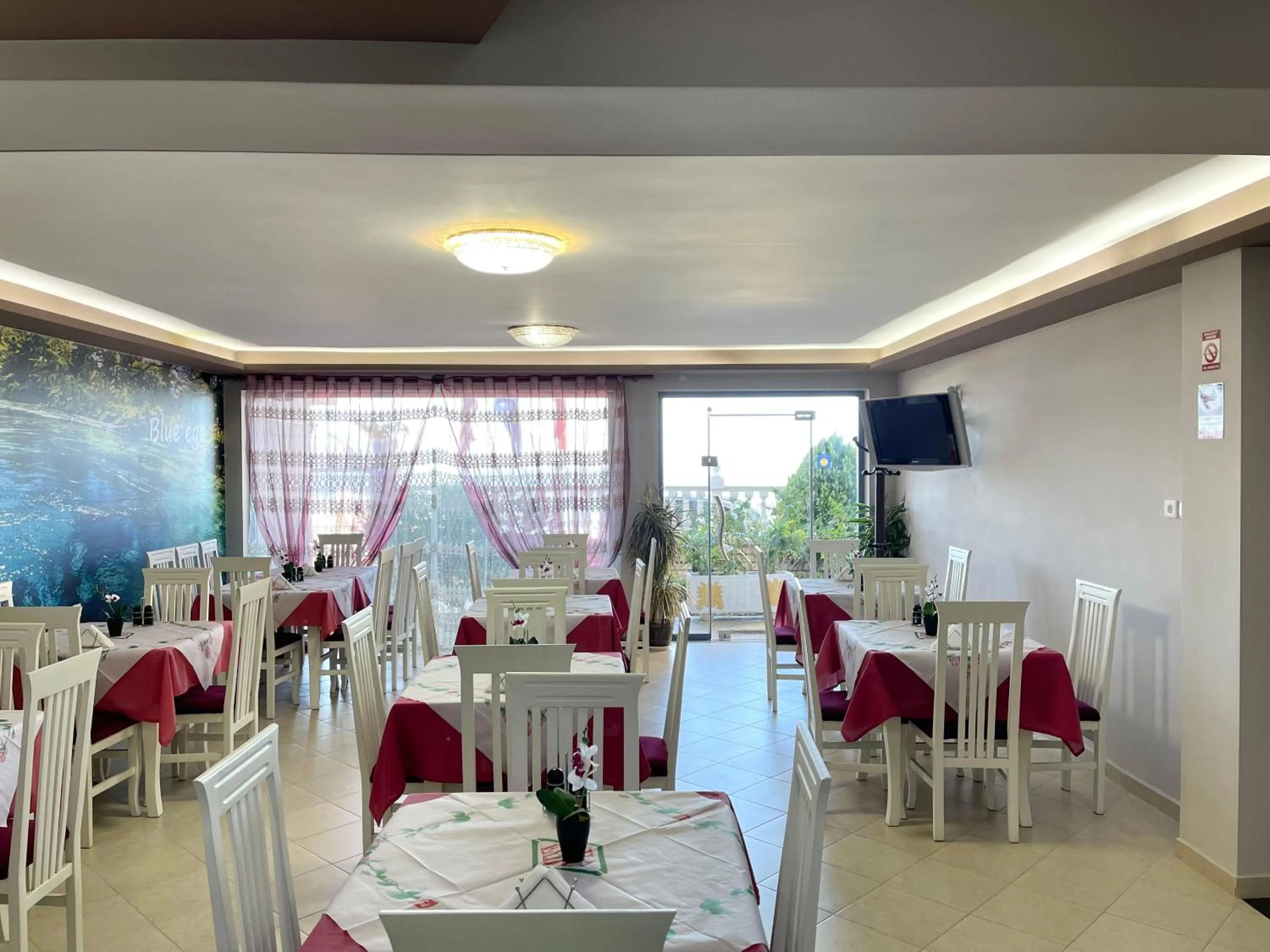 Breakfast in Keos Hotel