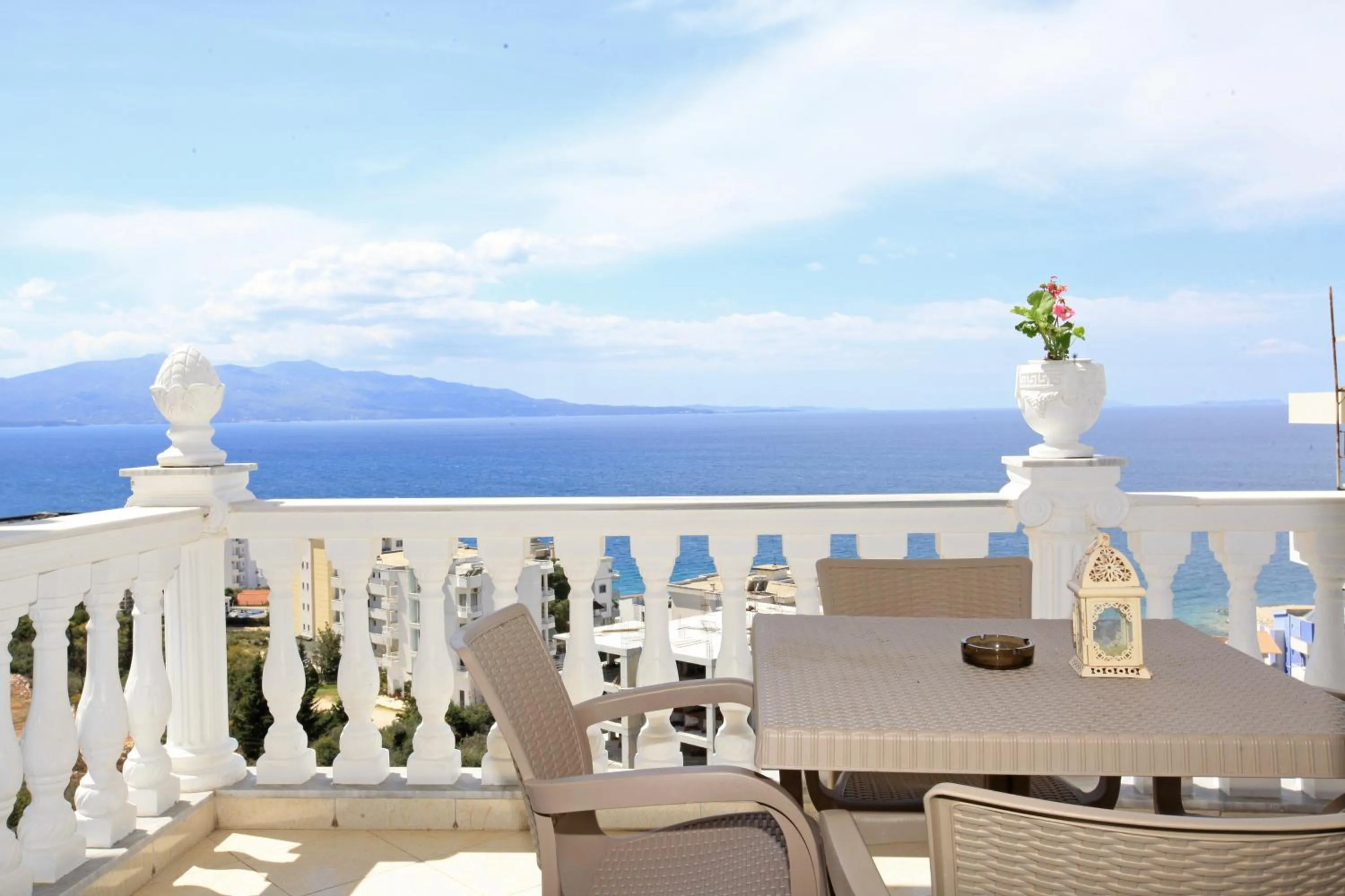 Balcony/Terrace in Keos Hotel