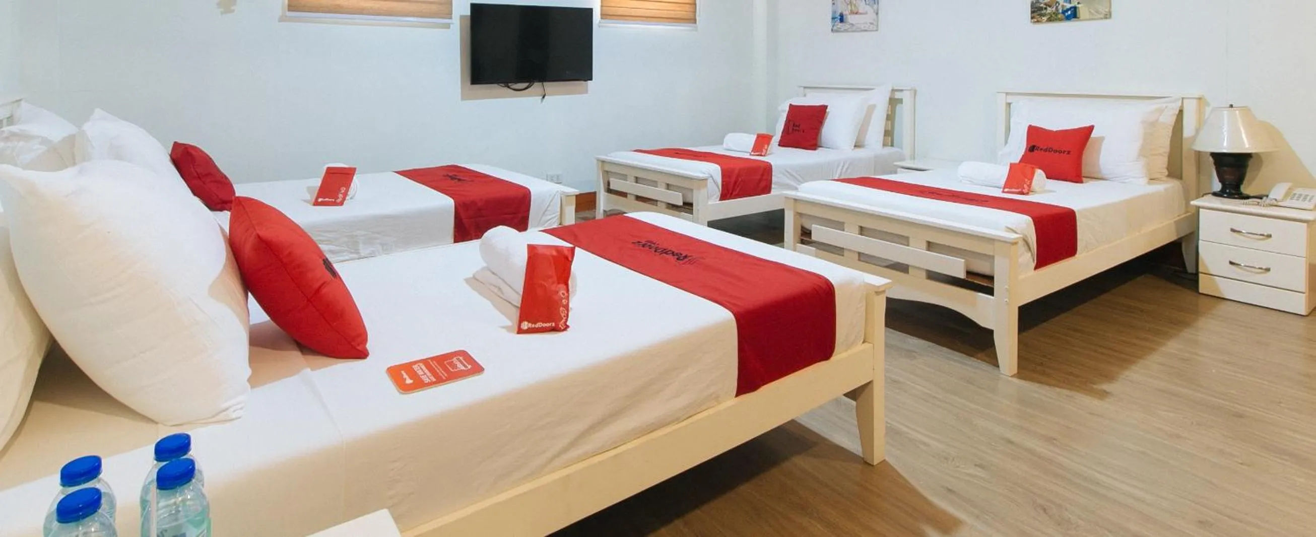 Bed in RedDoorz Hostel @ Ritz Place Baguio