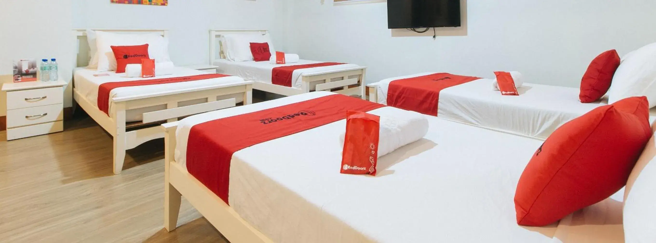 Bedroom, Bed in RedDoorz Hostel @ Ritz Place Baguio Bedroom, Bed in RedDoorz Hostel @ Ritz Place Baguio