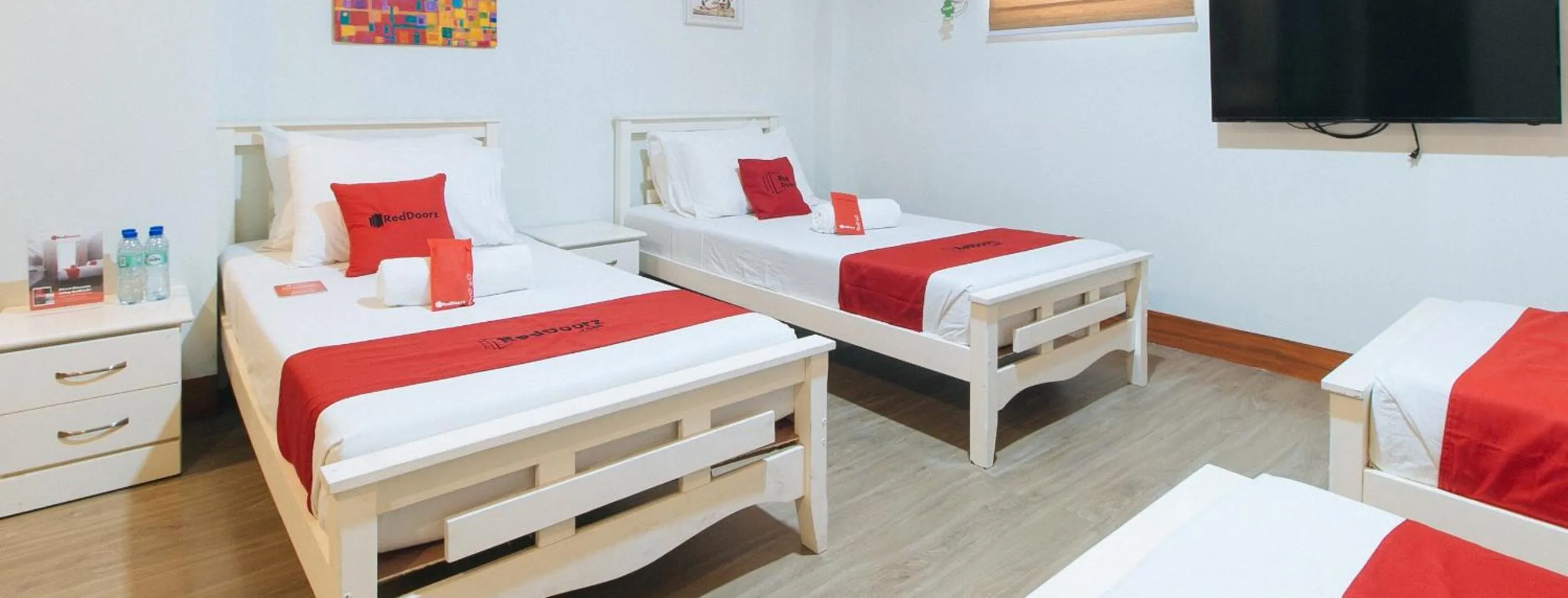 Bed in RedDoorz Hostel @ Ritz Place Baguio