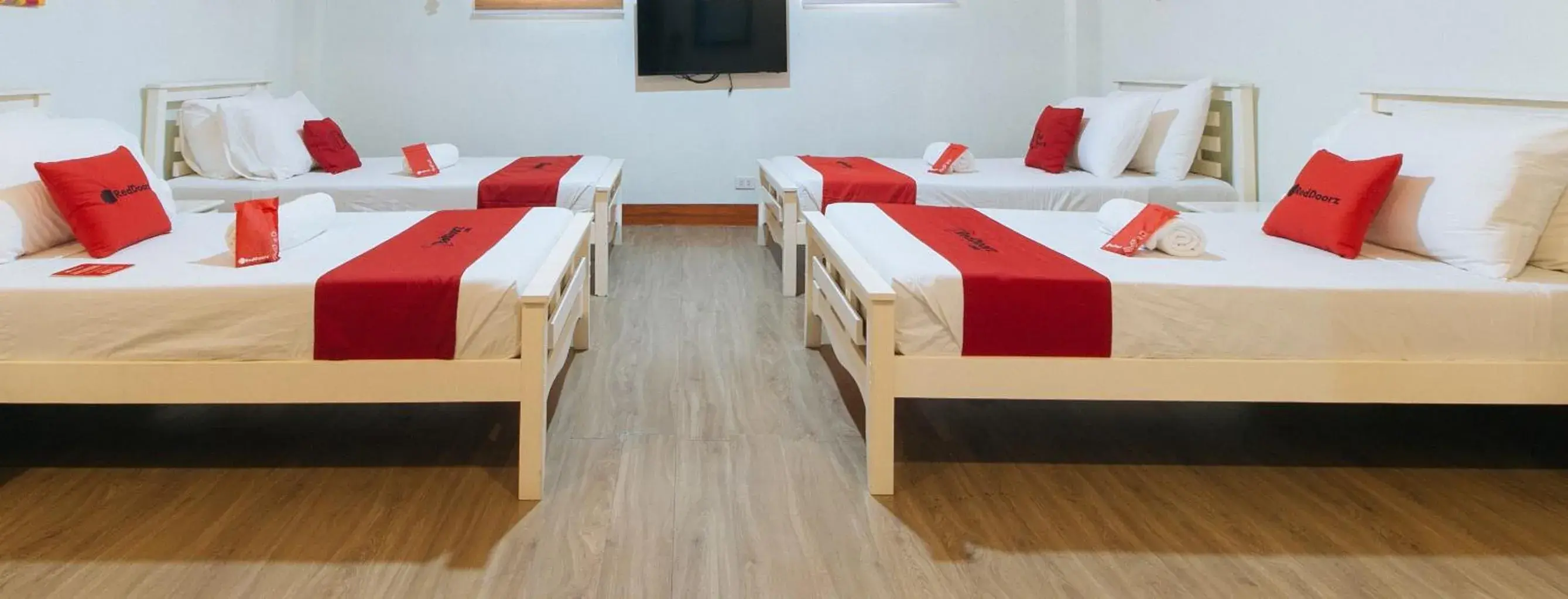 Bed in RedDoorz Hostel @ Ritz Place Baguio Bed in RedDoorz Hostel @ Ritz Place Baguio