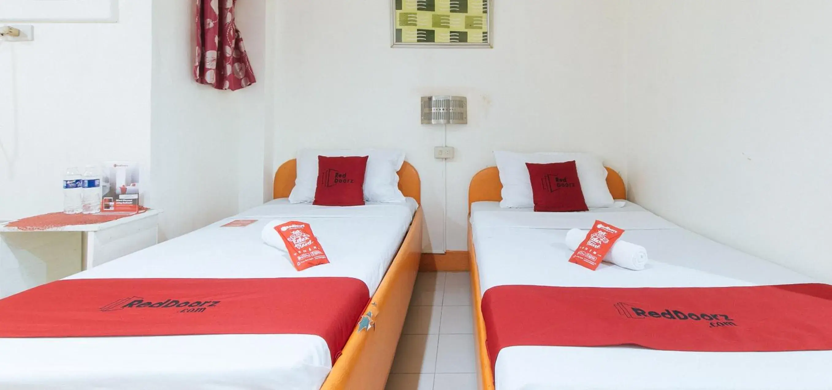 Bed in RedDoorz Hostel @ Ritz Place Baguio Bed in RedDoorz Hostel @ Ritz Place Baguio