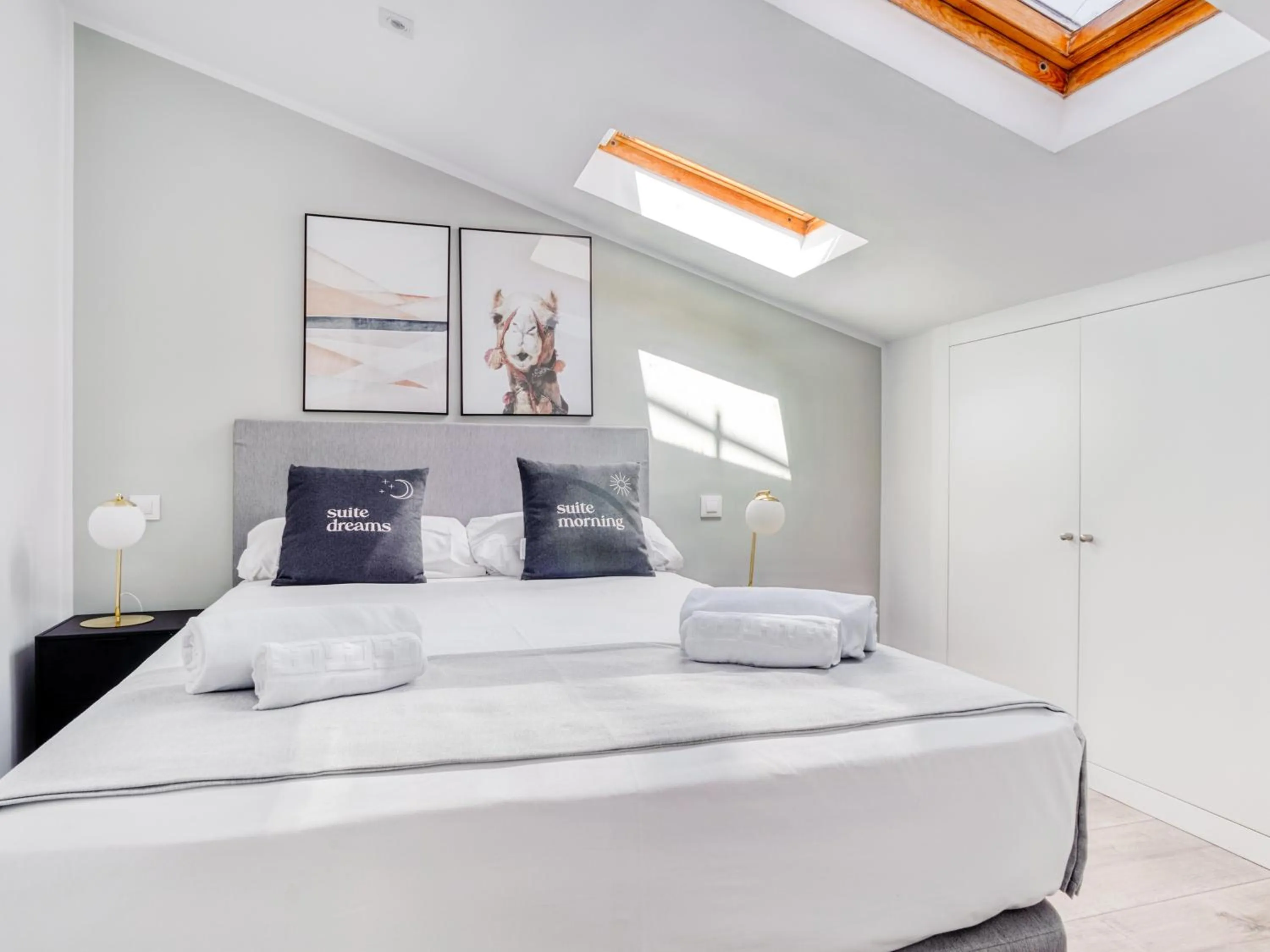 Bed in Limehome Madrid Calle Ave María - estancia temporal