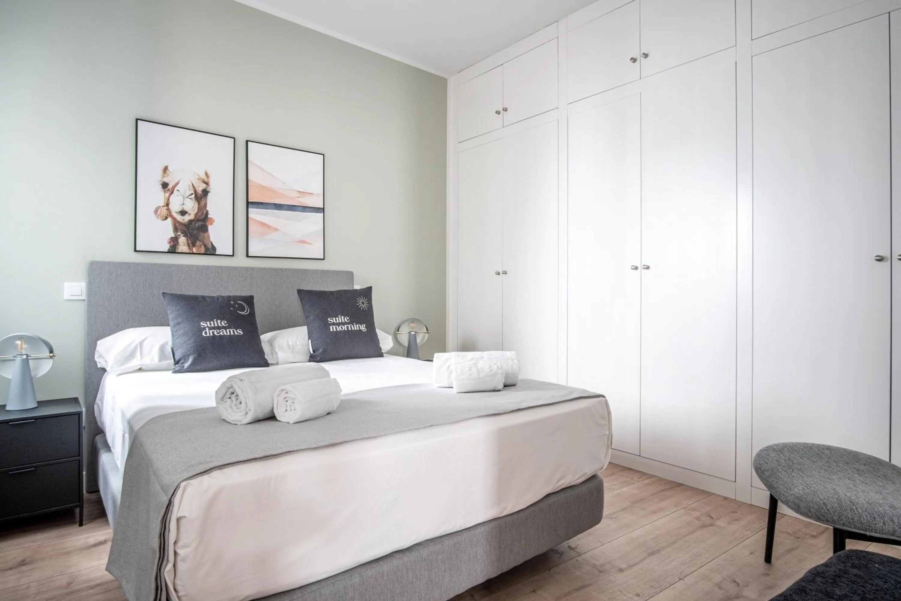 Bed in Limehome Madrid Calle Ave María - estancia temporal