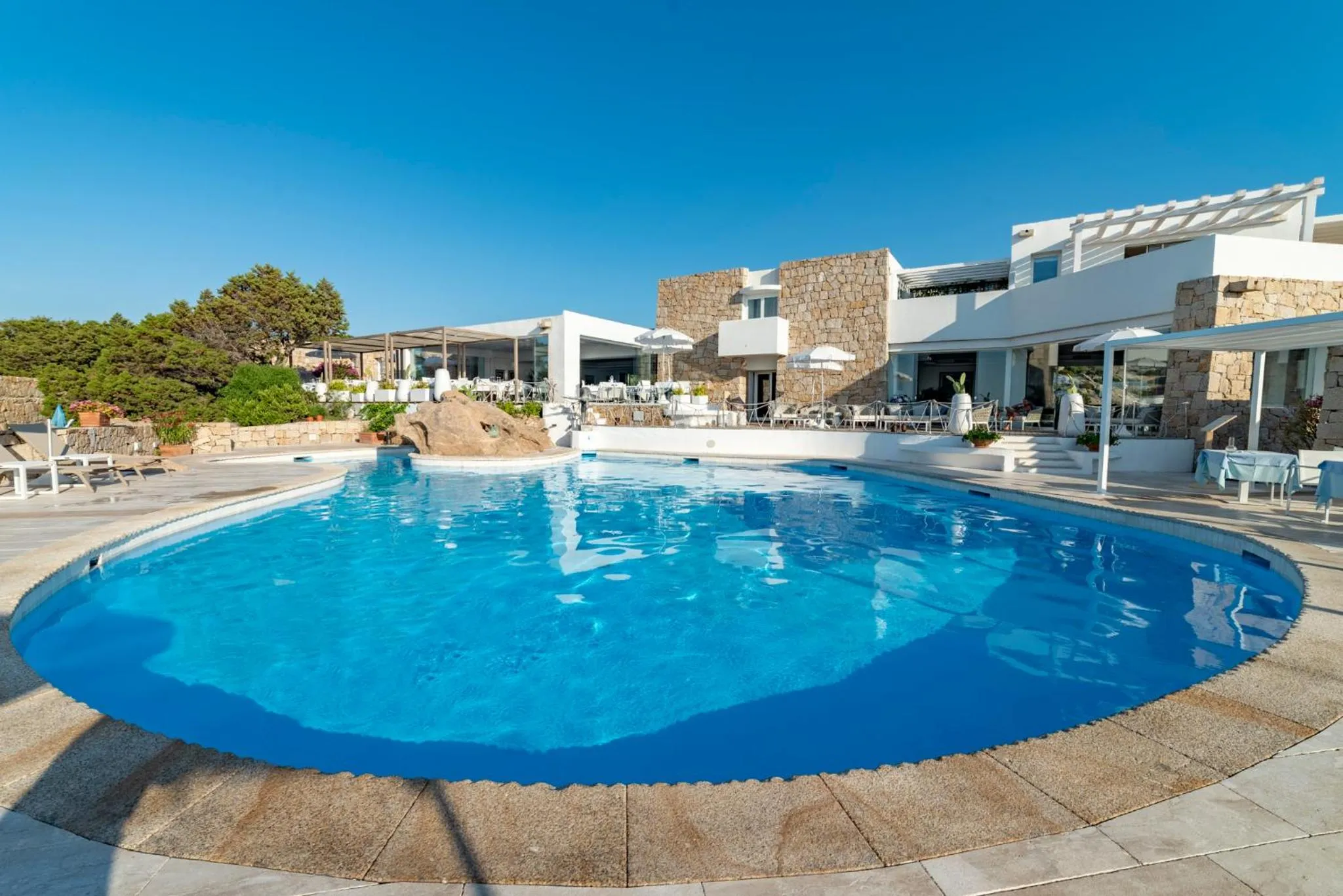 Property building in Hotel Grand Relais Dei Nuraghi