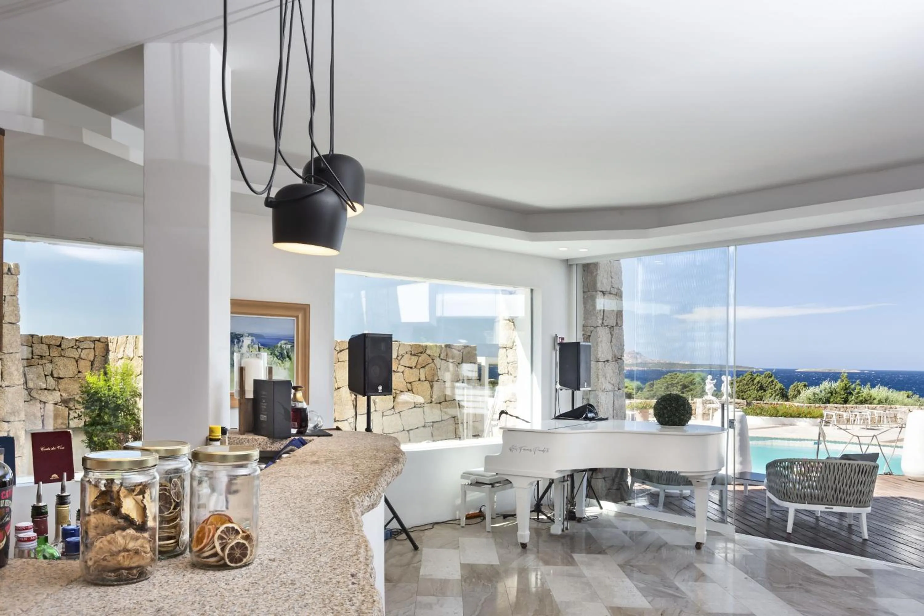 Lounge or bar in Hotel Grand Relais Dei Nuraghi