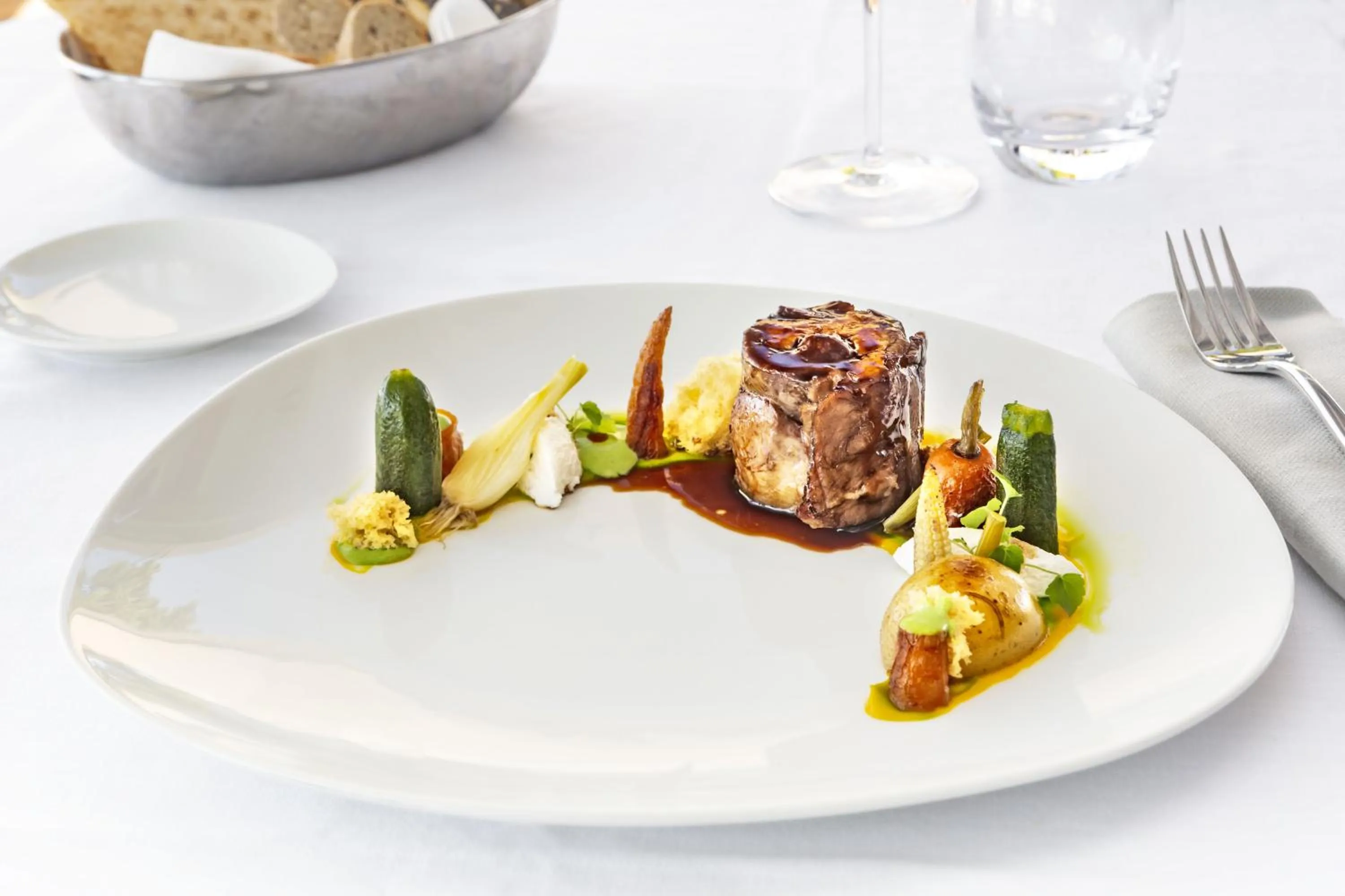 Restaurant/places to eat in Hotel Grand Relais Dei Nuraghi