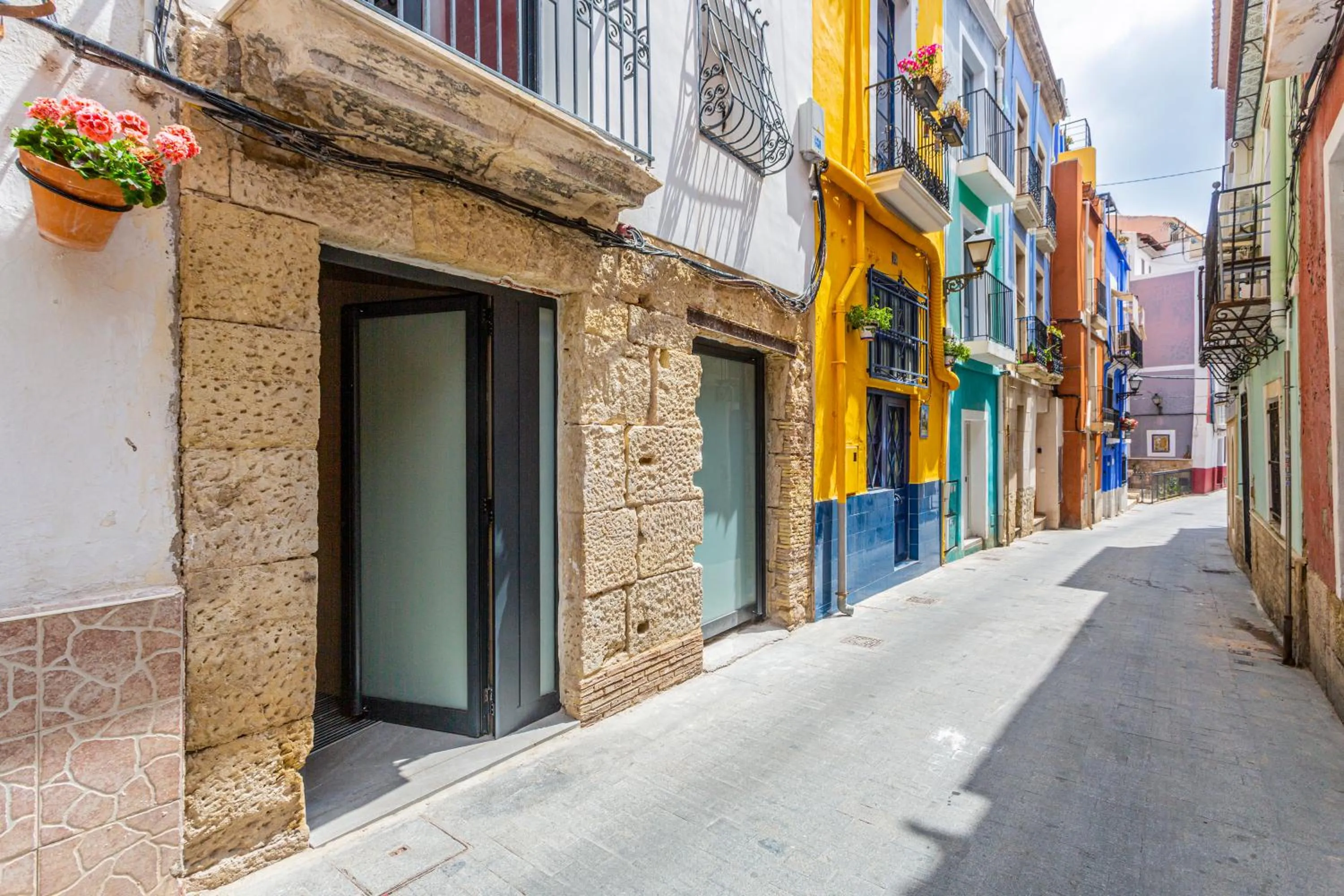 Facade/entrance in Apartaestudios Evolution Luxury