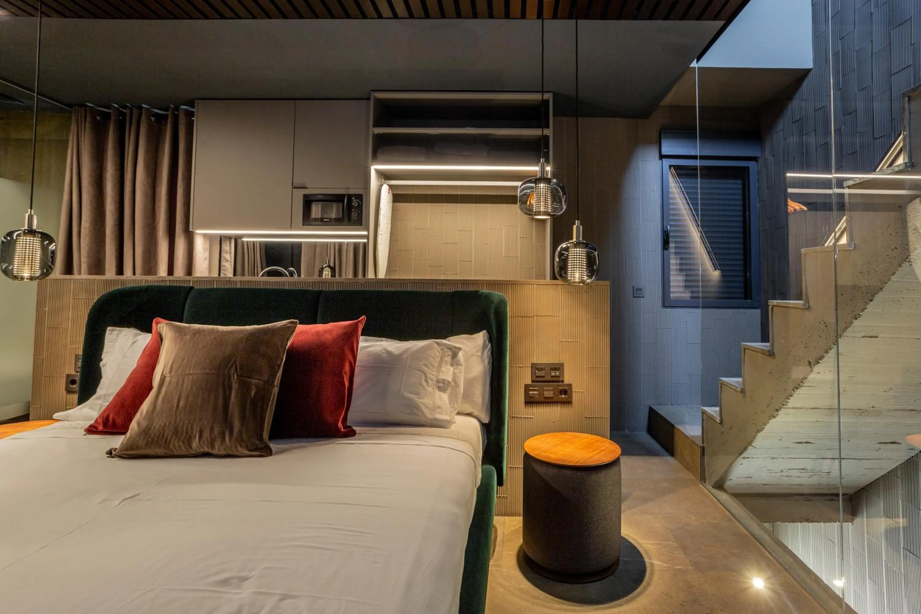 Bed in Apartaestudios Evolution Luxury