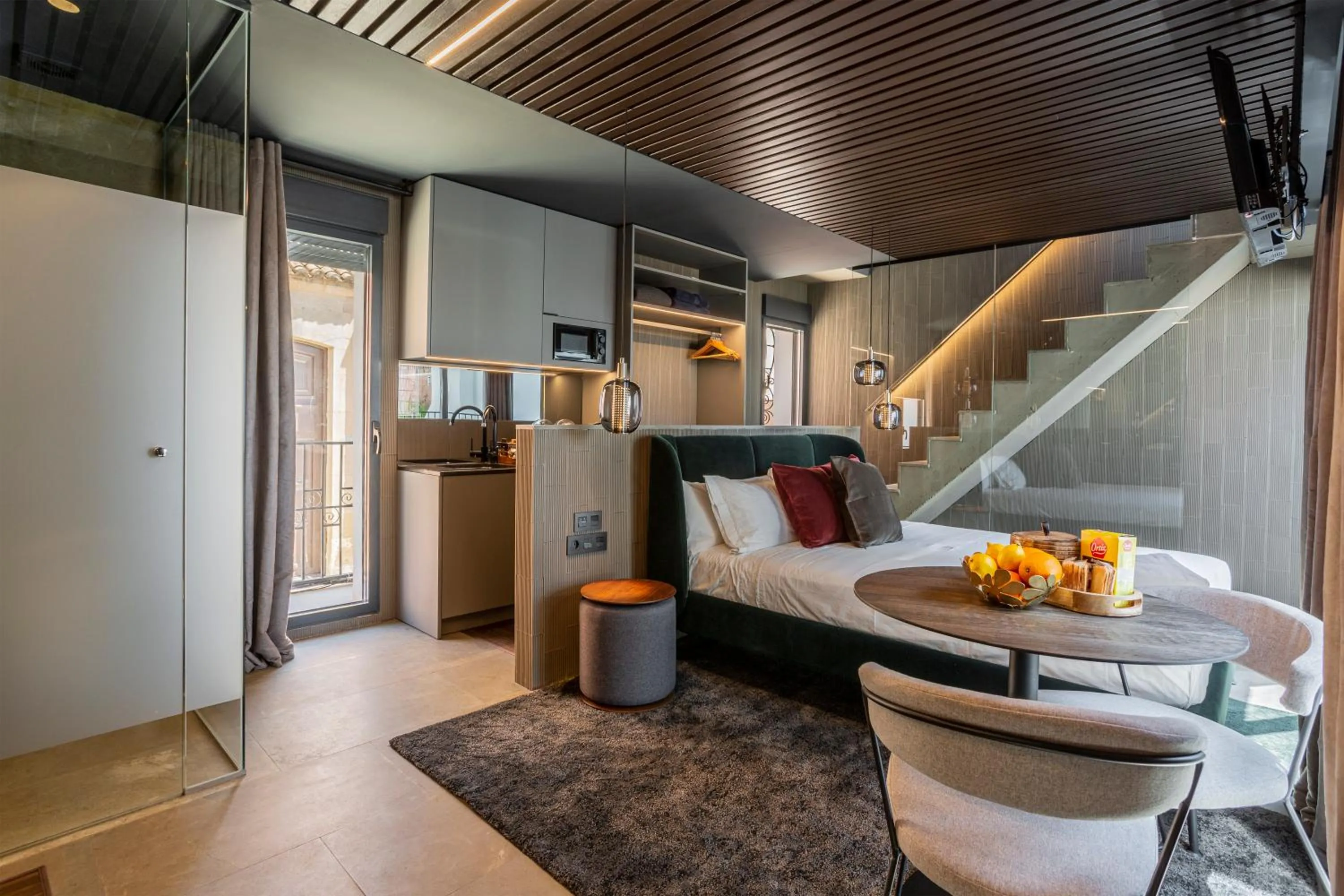 Photo of the whole room in Apartaestudios Evolution Luxury