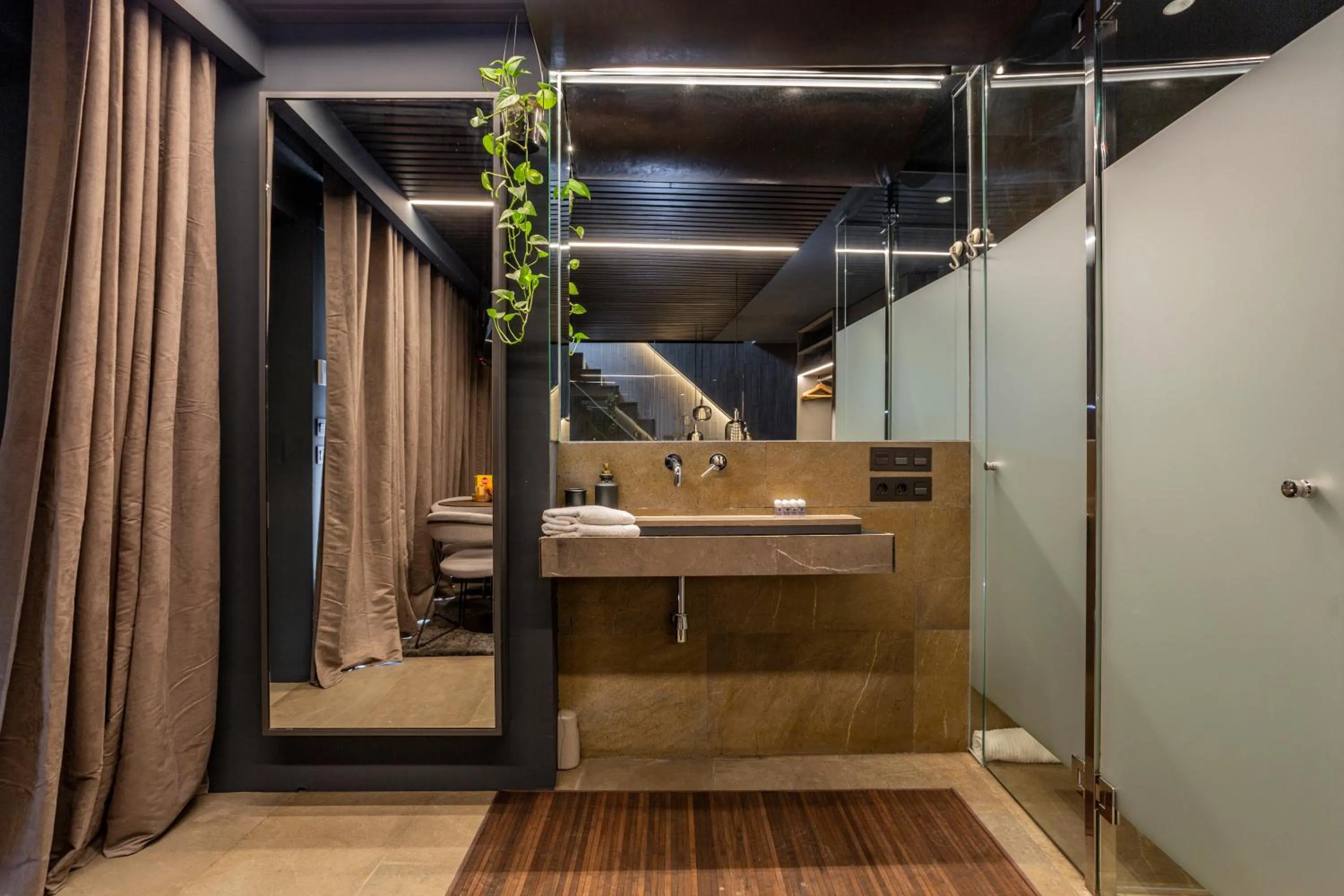 Bathroom in Apartaestudios Evolution Luxury