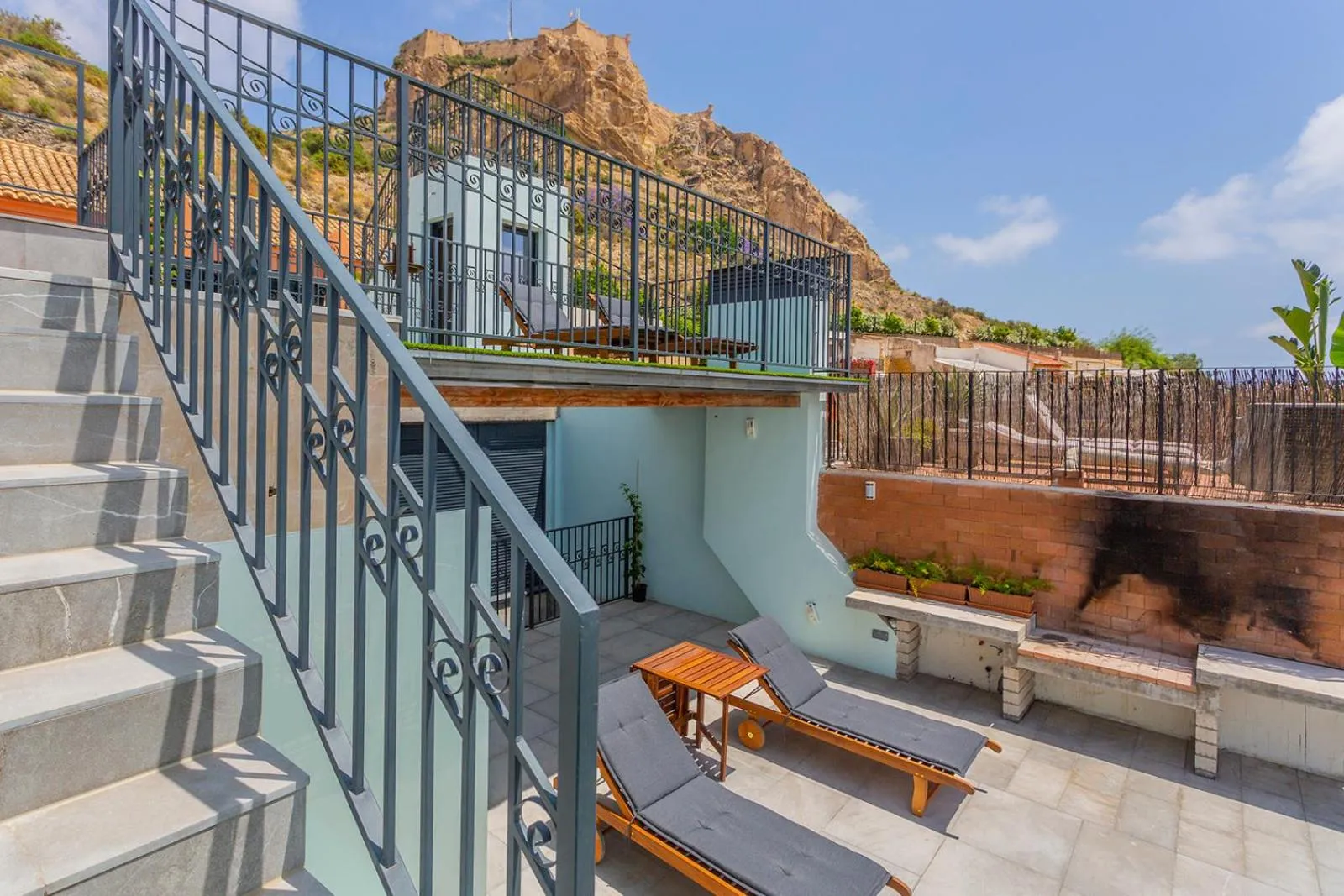 Balcony/Terrace in Apartaestudios Evolution Luxury