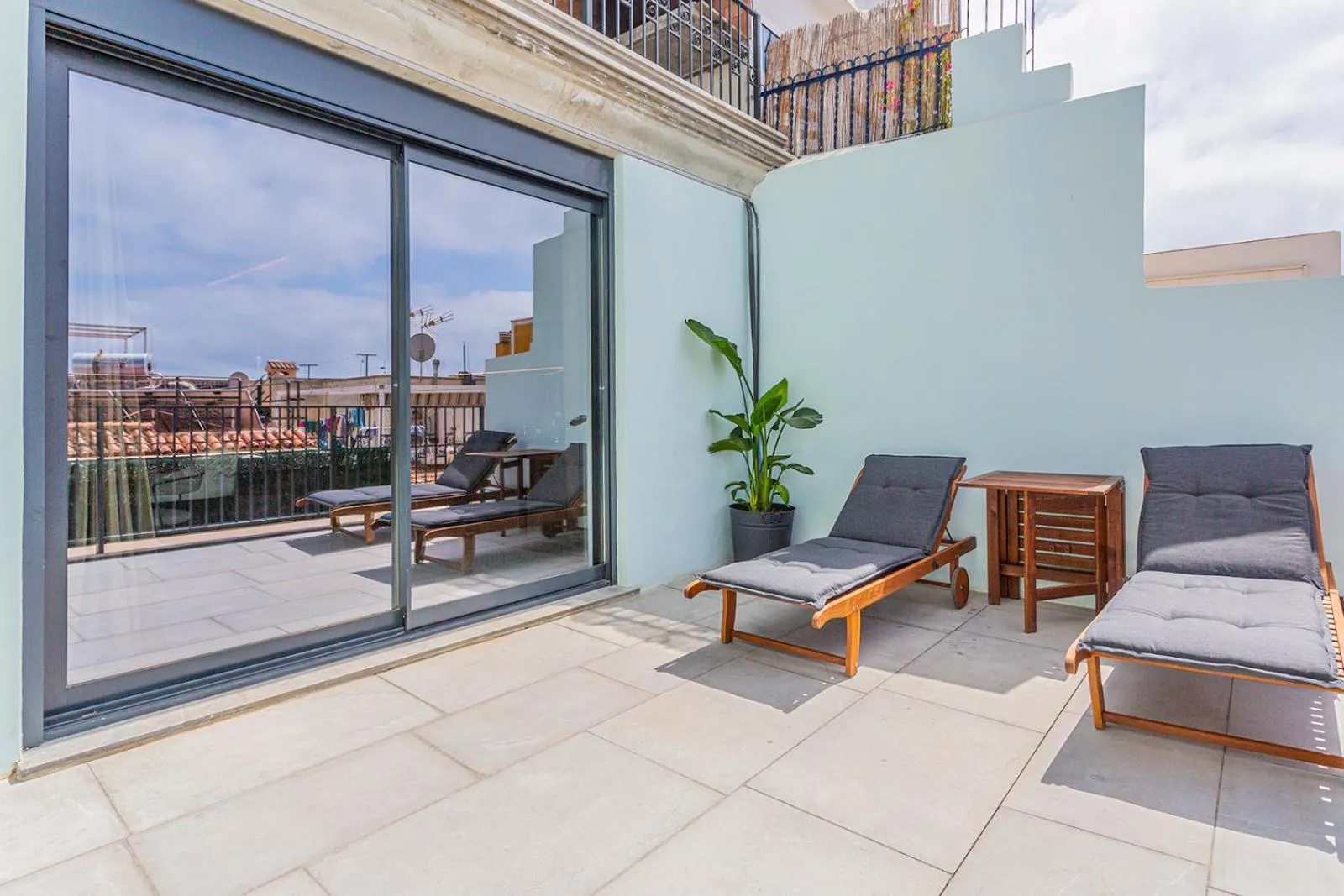 Balcony/Terrace in Apartaestudios Evolution Luxury