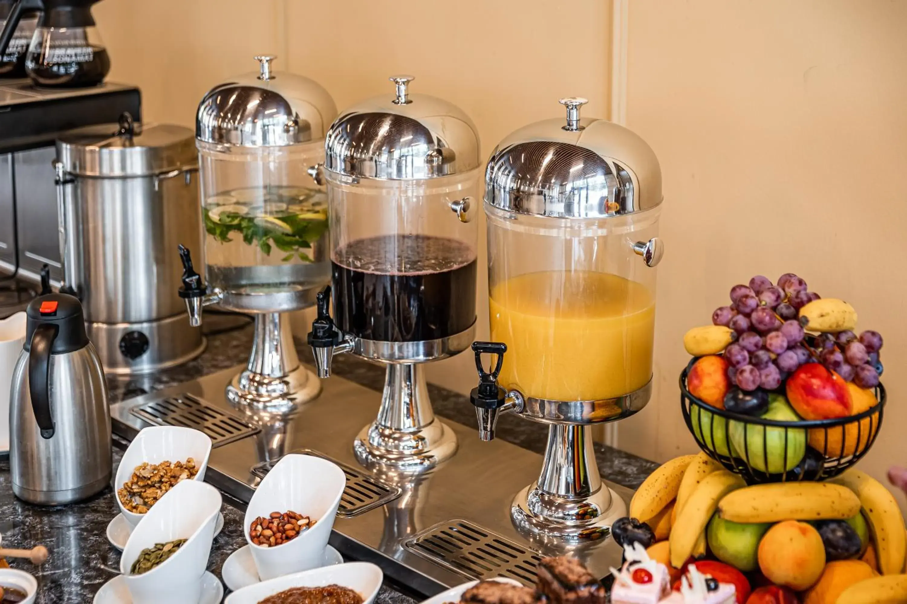 Buffet breakfast in Kutaisi Inn Buffet breakfast in Kutaisi Inn