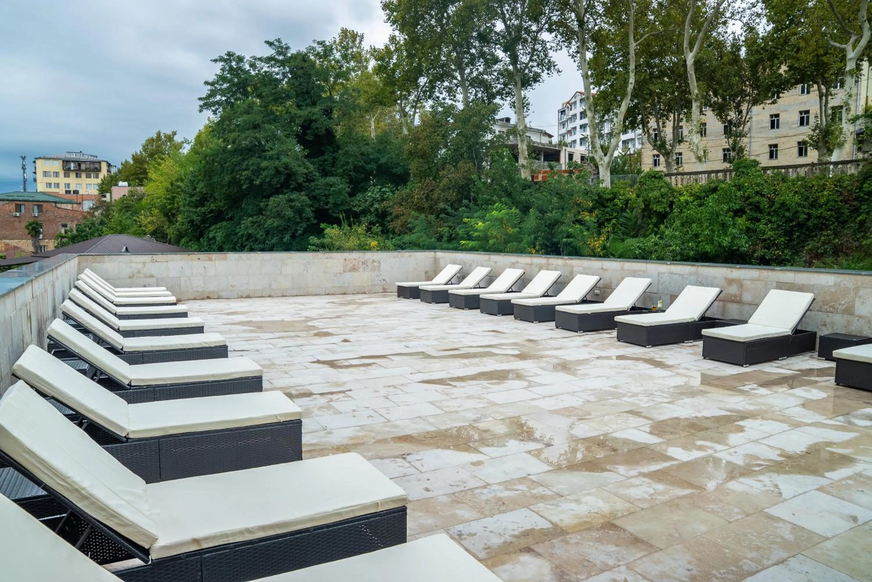 sunbed in Kutaisi Inn