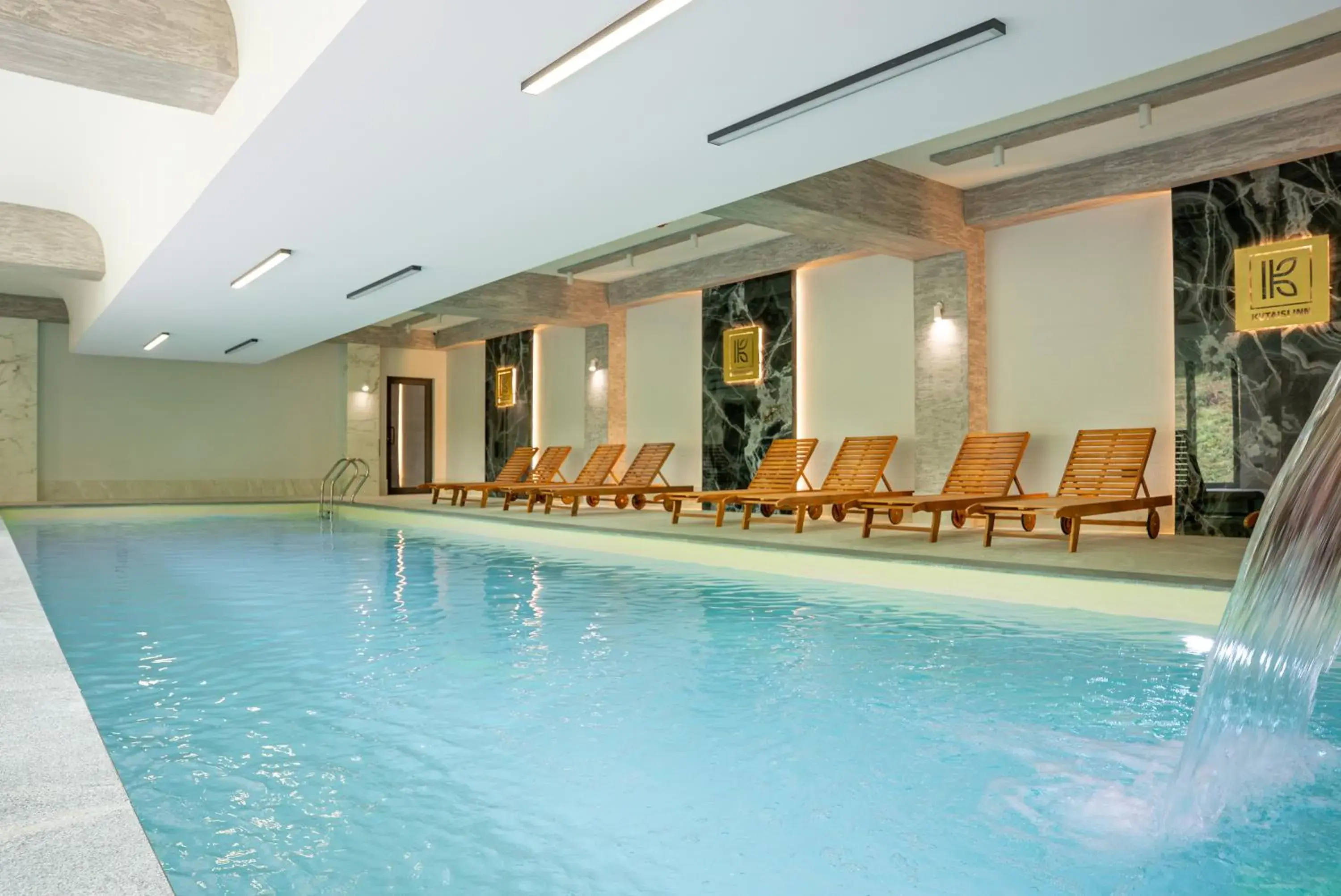 Swimming pool in Kutaisi Inn Swimming pool in Kutaisi Inn