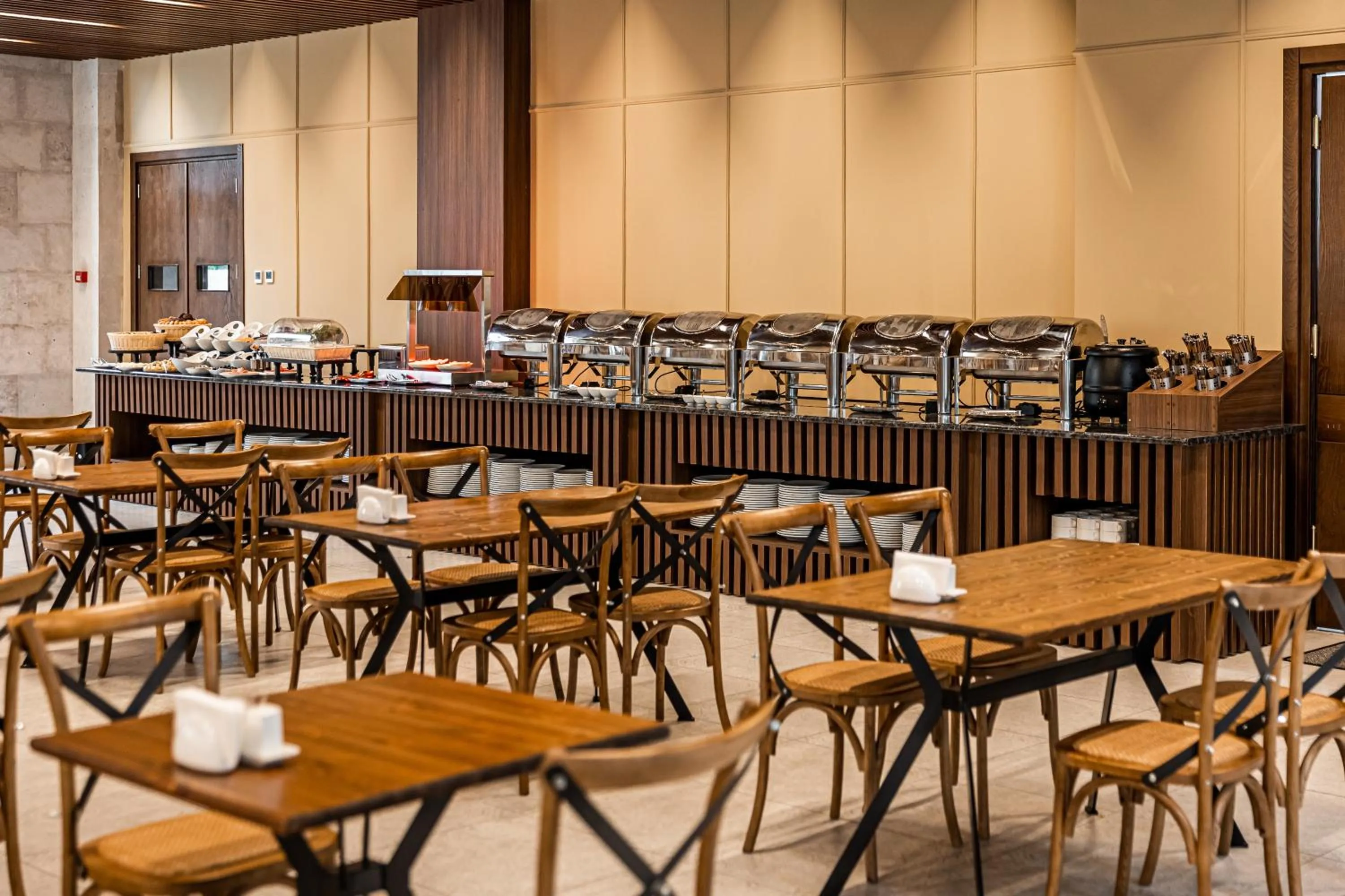 Buffet breakfast in Kutaisi Inn