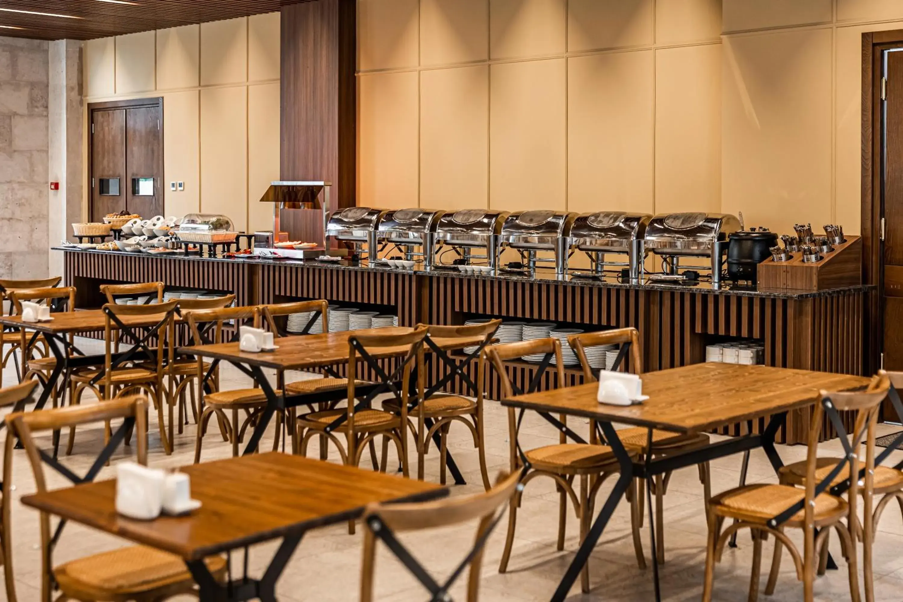 Buffet breakfast in Kutaisi Inn Buffet breakfast in Kutaisi Inn