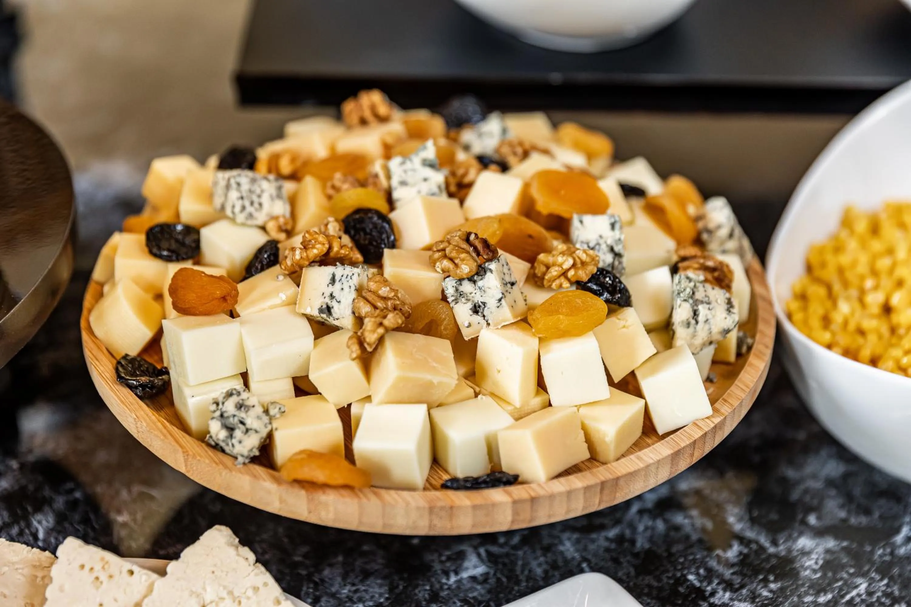 Buffet breakfast in Kutaisi Inn