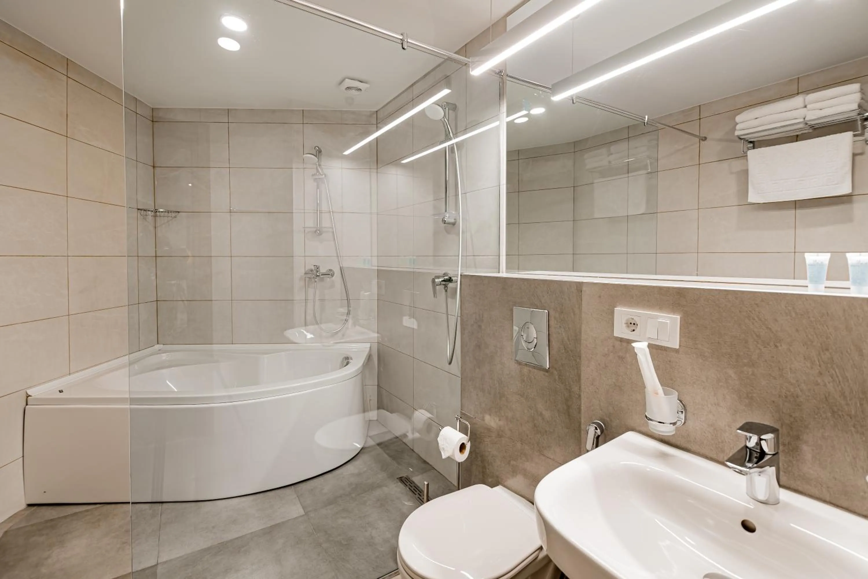 Bathroom in Kutaisi Inn