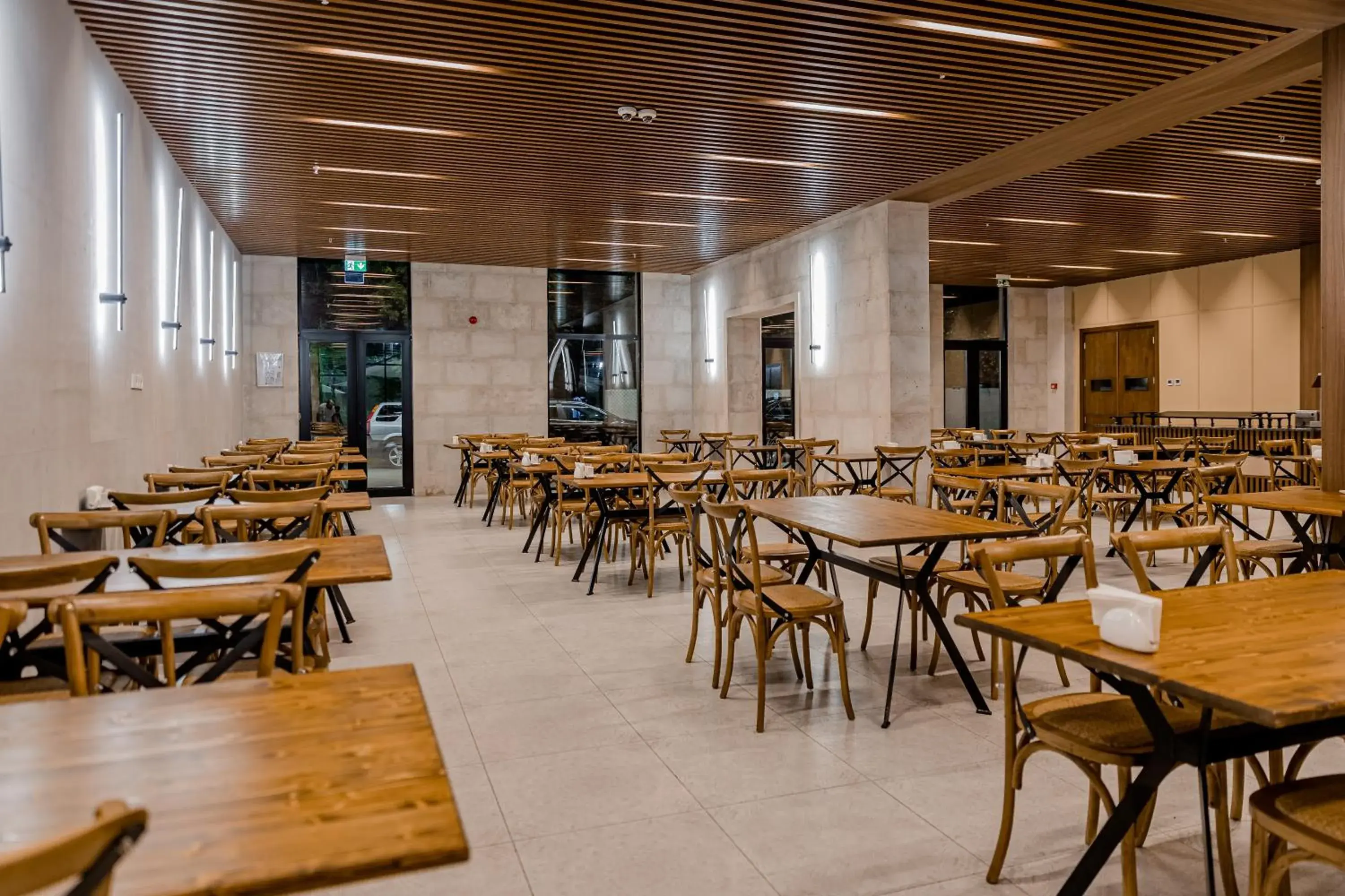 Buffet breakfast in Kutaisi Inn Buffet breakfast in Kutaisi Inn