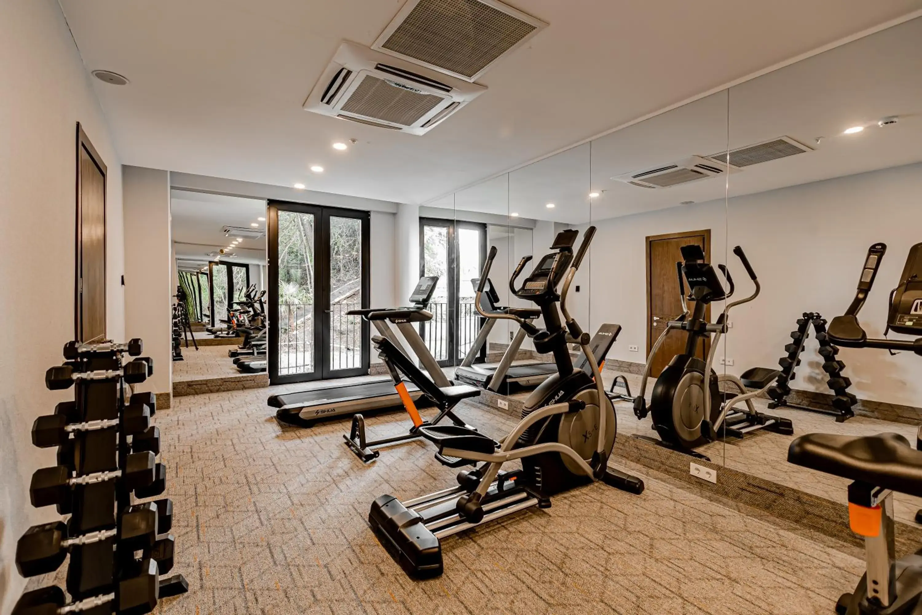 Fitness centre/facilities in Kutaisi Inn Fitness centre/facilities in Kutaisi Inn
