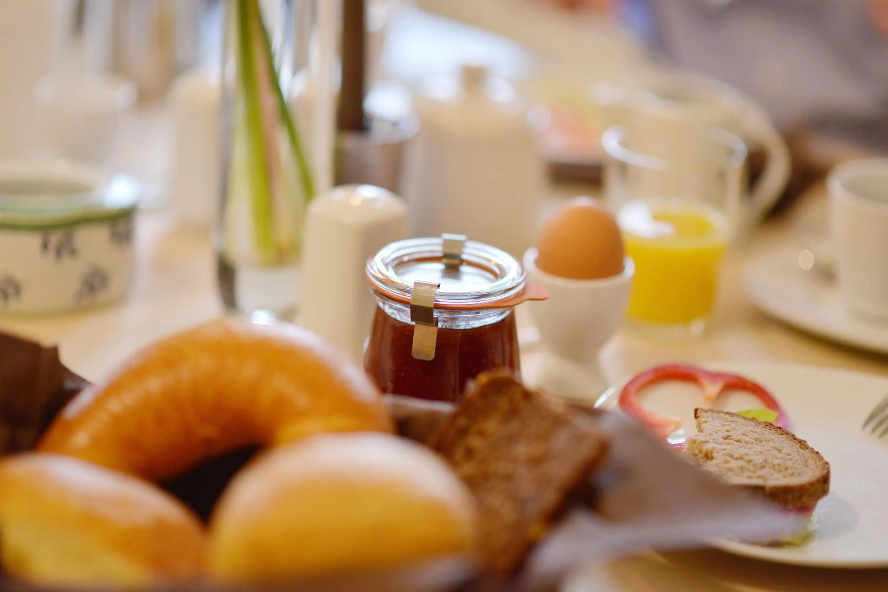 Food in Hotel Villa Ponte Wisera