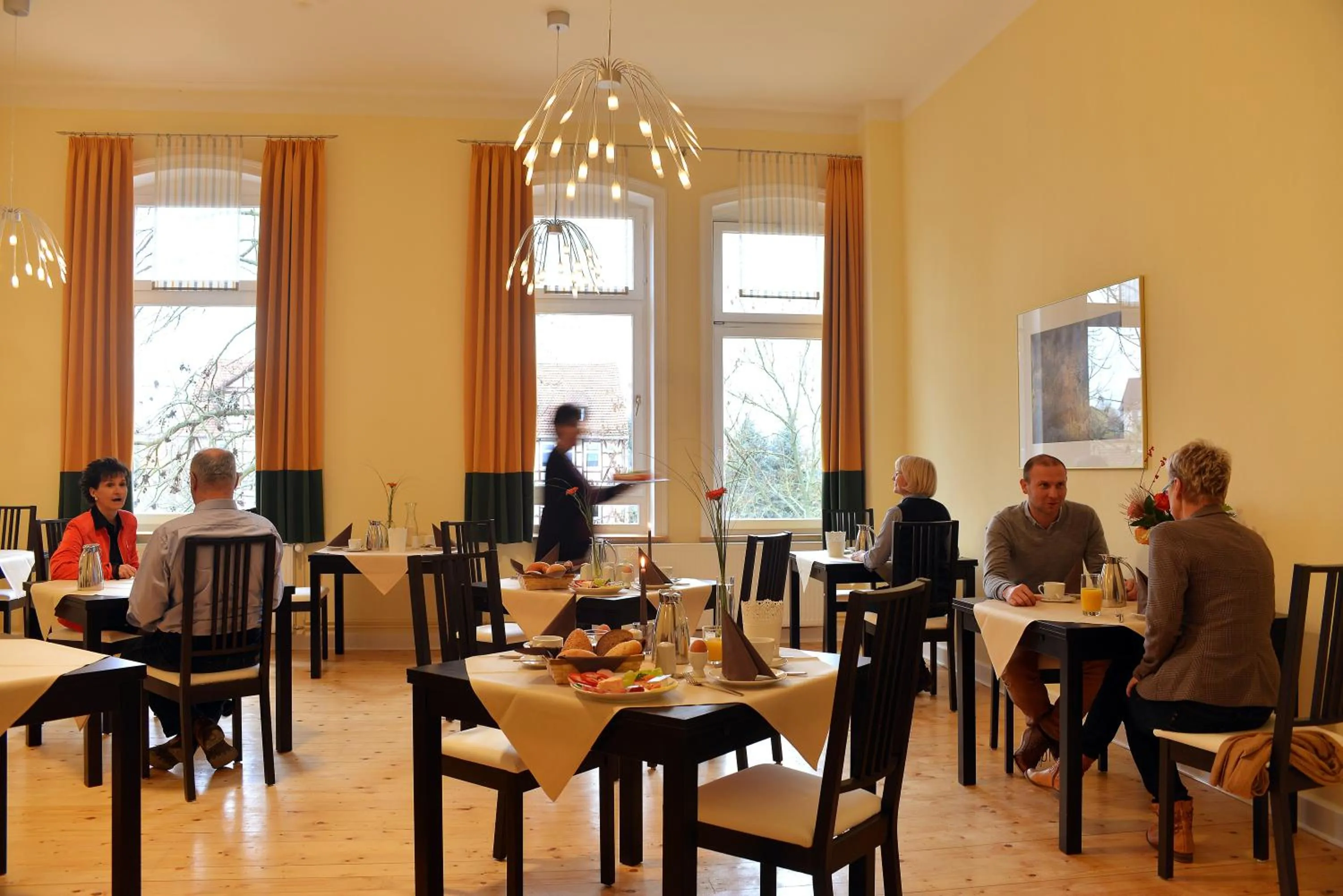 Restaurant/places to eat in Hotel Villa Ponte Wisera