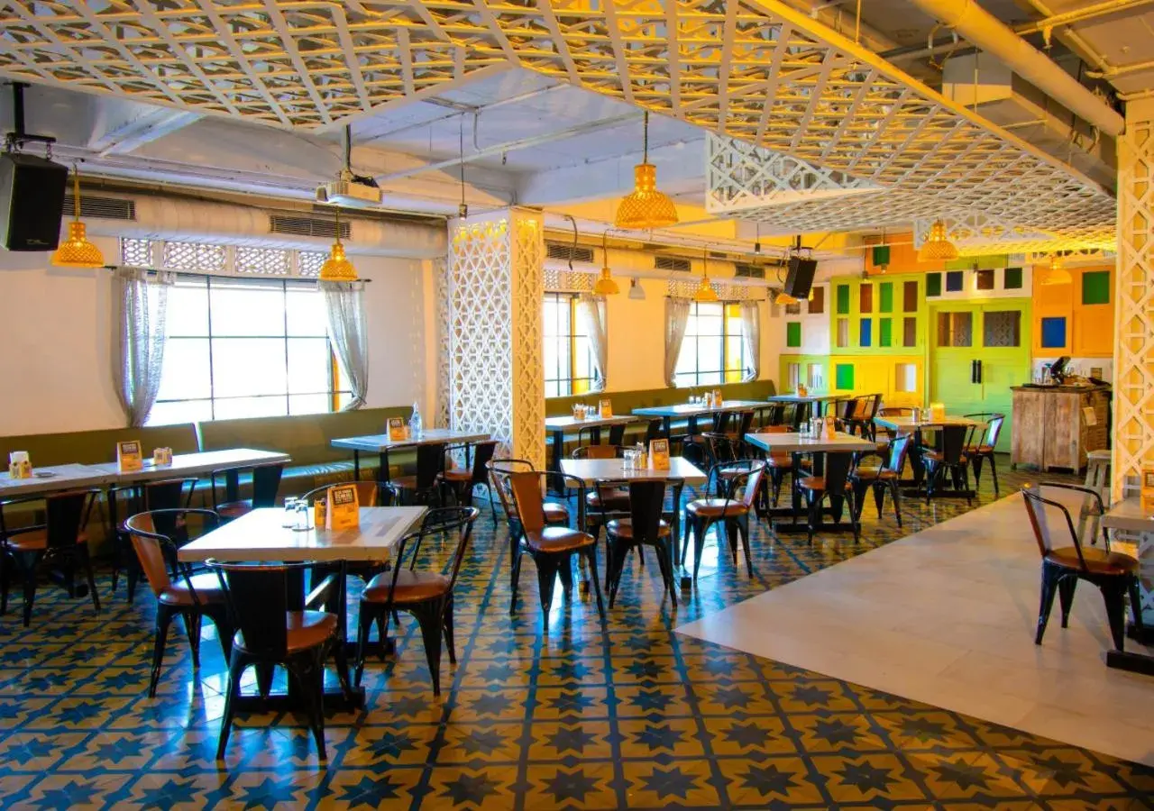 Restaurant/places to eat in Bloom Hotel - Gachibowli Restaurant/places to eat in Bloom Hotel - Gachibowli