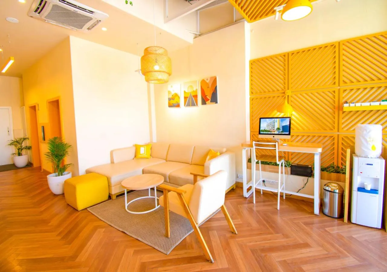 Lobby or reception in Bloom Hotel - Gachibowli