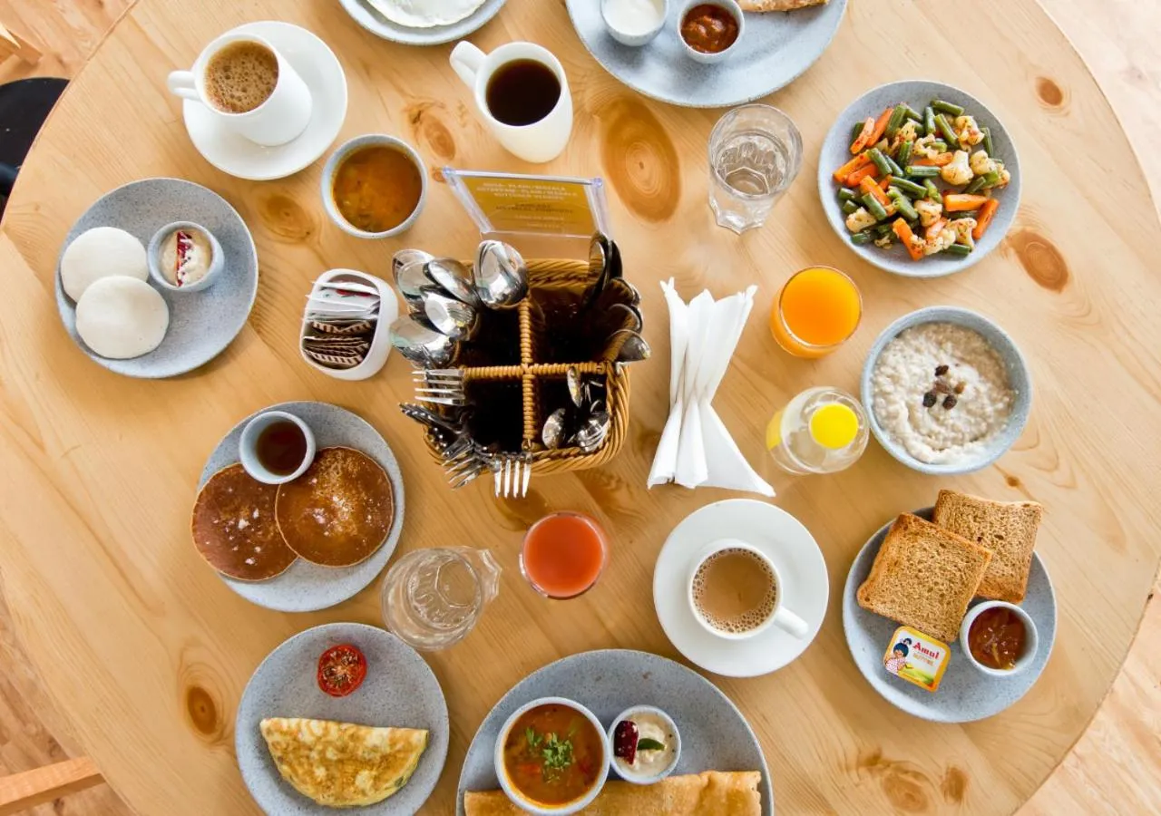 Food and drinks in Bloom Hotel - Gachibowli