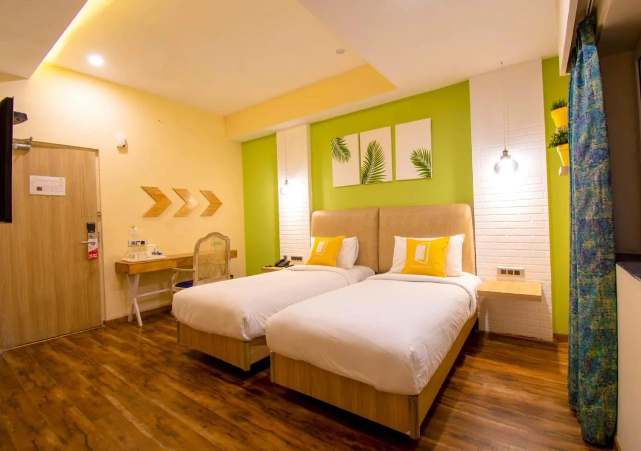 Bed in Bloom Hotel - Gachibowli