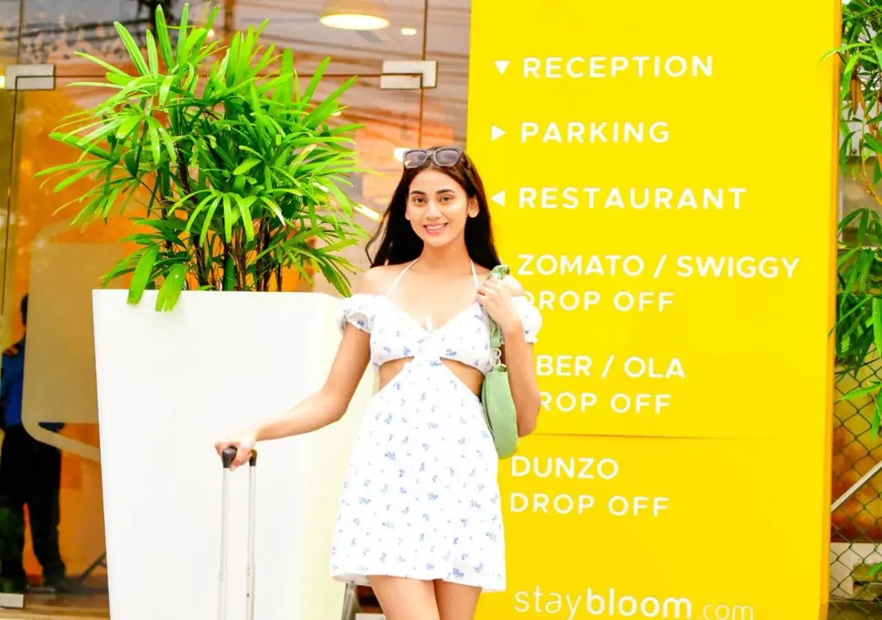 Facade/entrance in Bloom Hotel - Gachibowli Facade/entrance in Bloom Hotel - Gachibowli