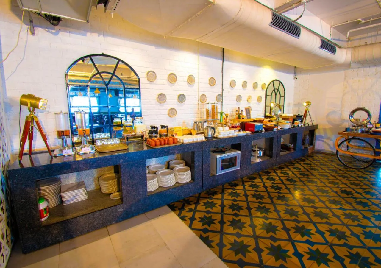 Restaurant/places to eat in Bloom Hotel - Gachibowli