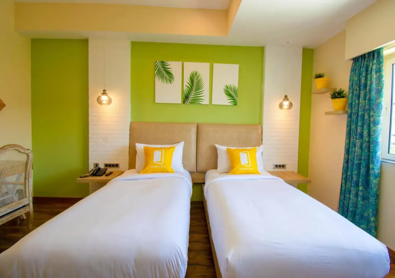 Standard Twin Room - single occupancy in Bloom Hotel - Gachibowli Standard Twin Room - single occupancy in Bloom Hotel - Gachibowli