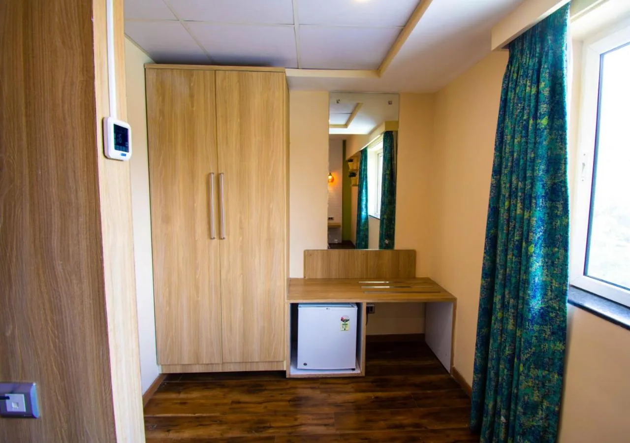 wardrobe in Bloom Hotel - Gachibowli